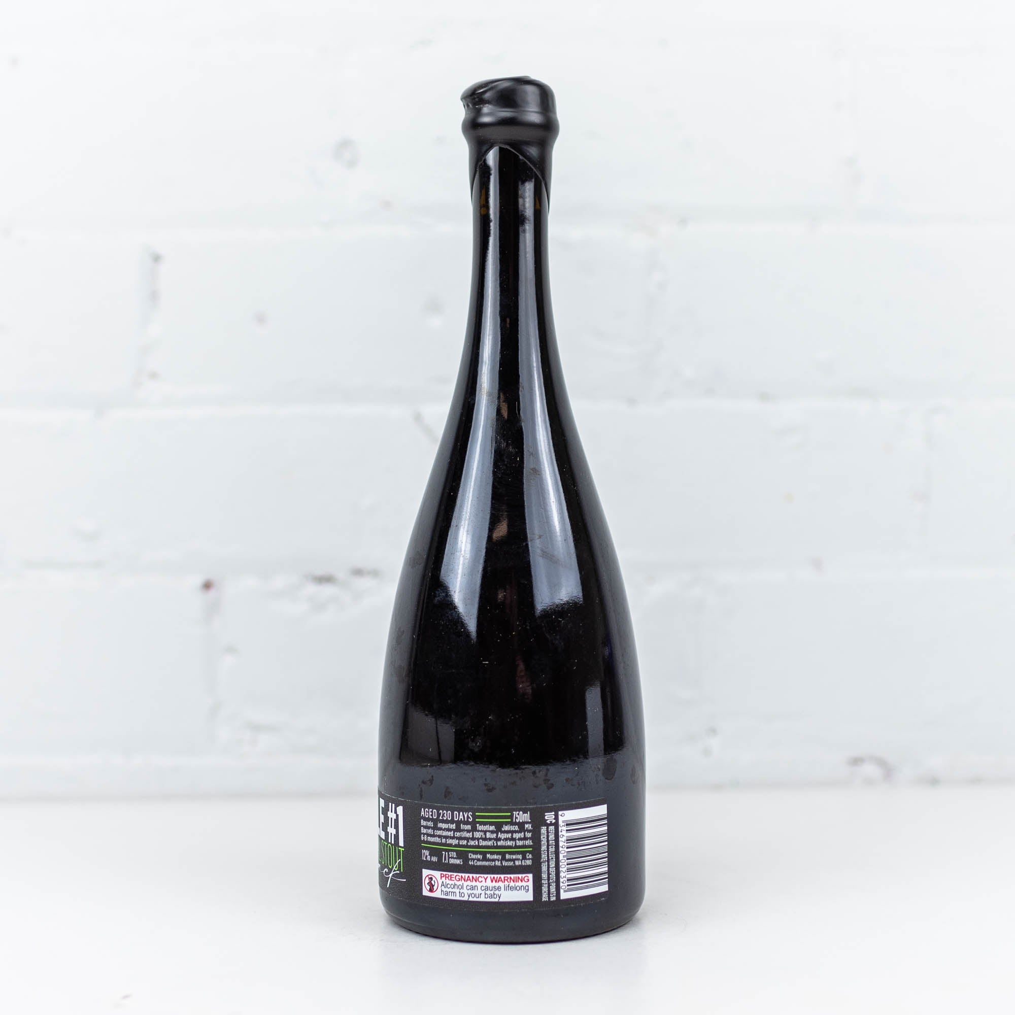 Cheeky Monkey - Hyperbole #1 Tequila BA Imperial Stout 750ml