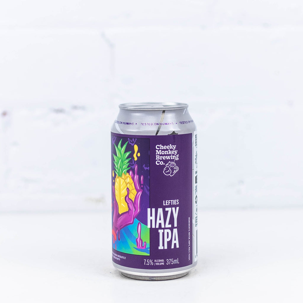 Cheeky Monkey - Lefties Double NEIPA