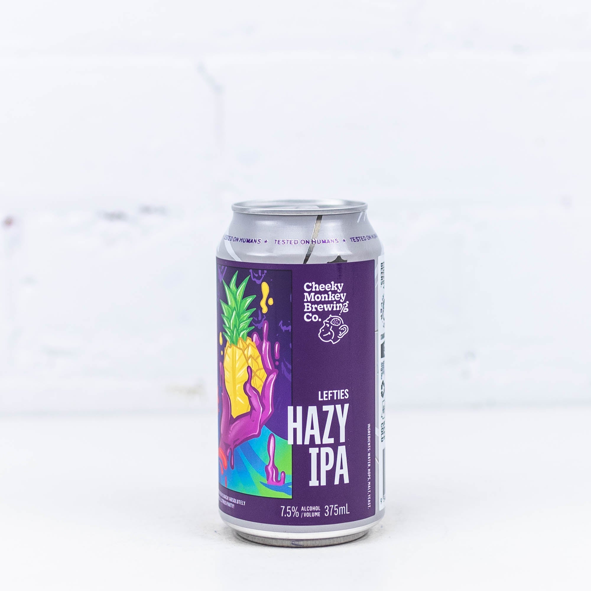 Cheeky Monkey - Lefties Double NEIPA