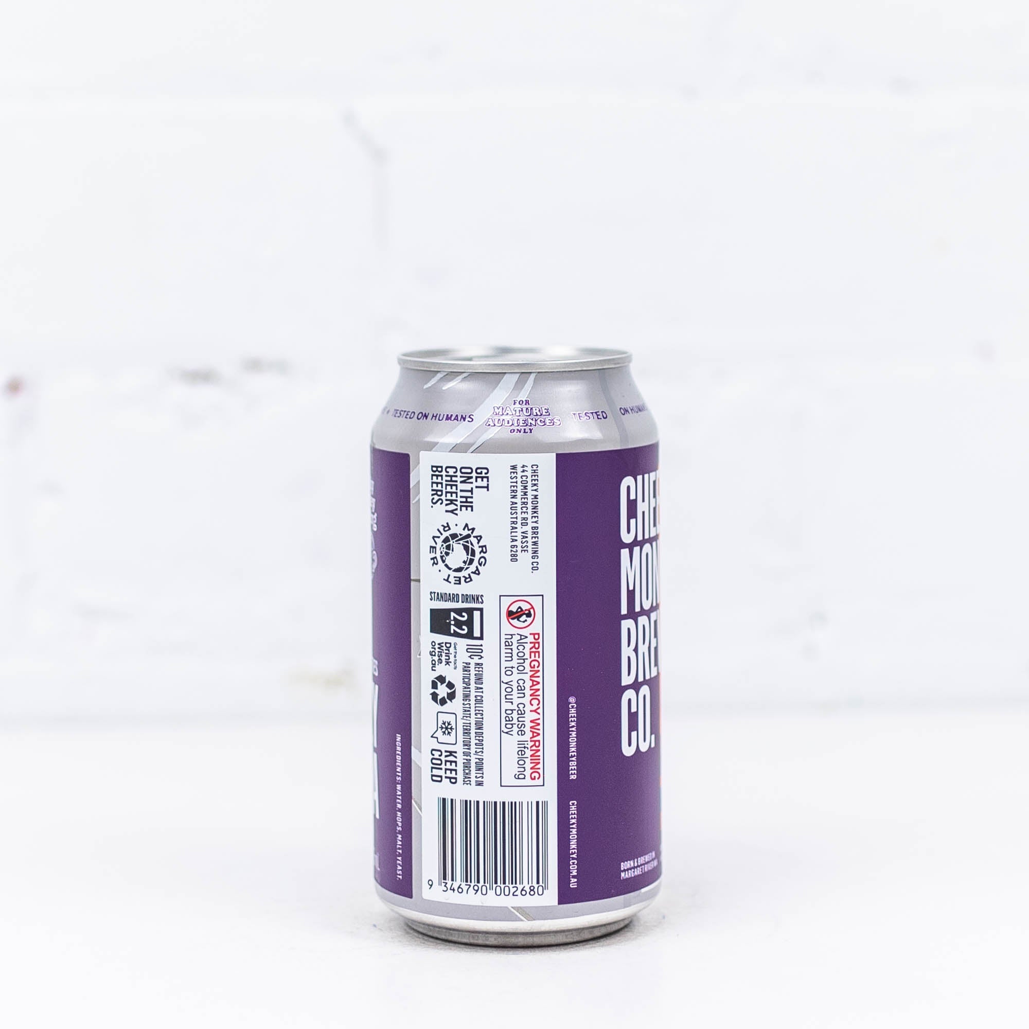 Cheeky Monkey - Lefties Double NEIPA