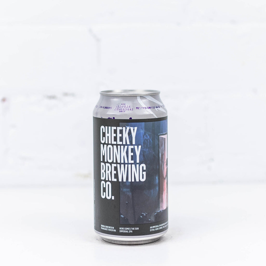 Cheeky Monkey - Here Comes The Sun DIPA