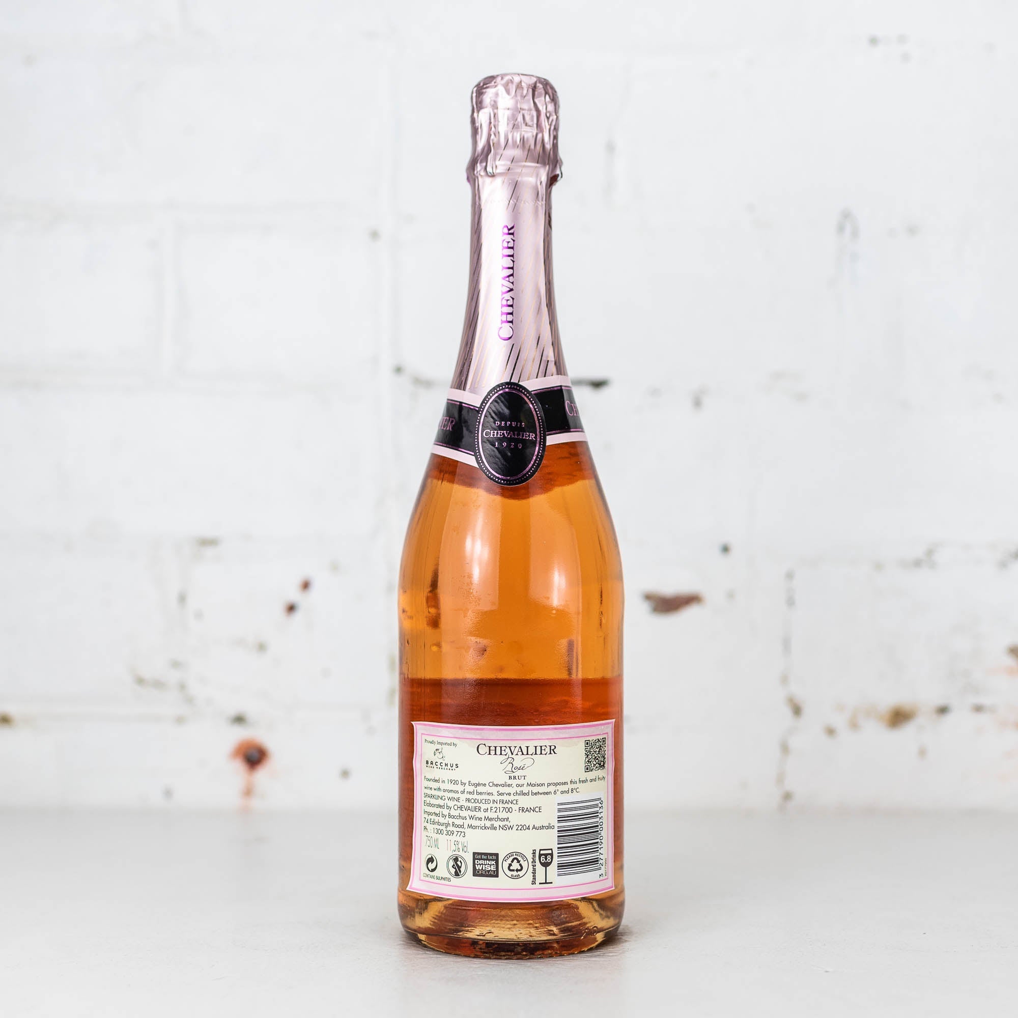 Chevalier - Brut Rose NV 750ml