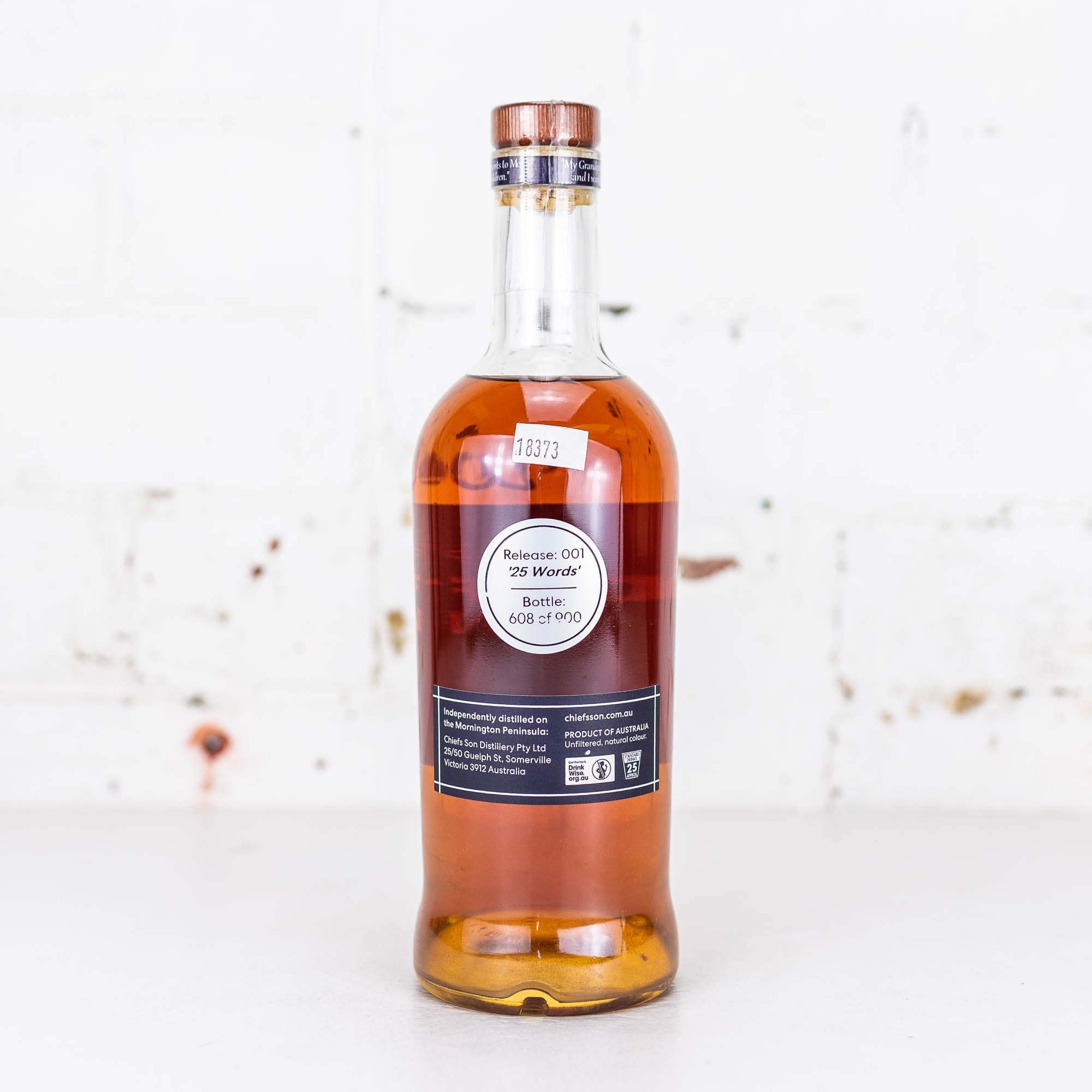 Chief's Son - 900 Standard 45% 700ml