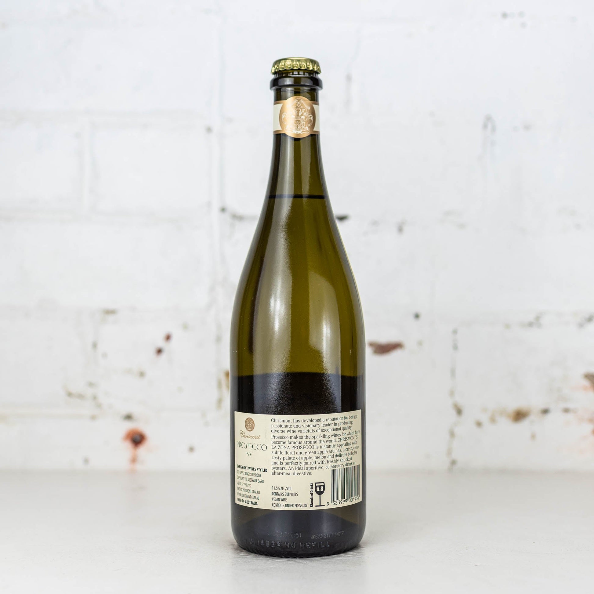 Chrismont - La Zona Prosecco 750ml