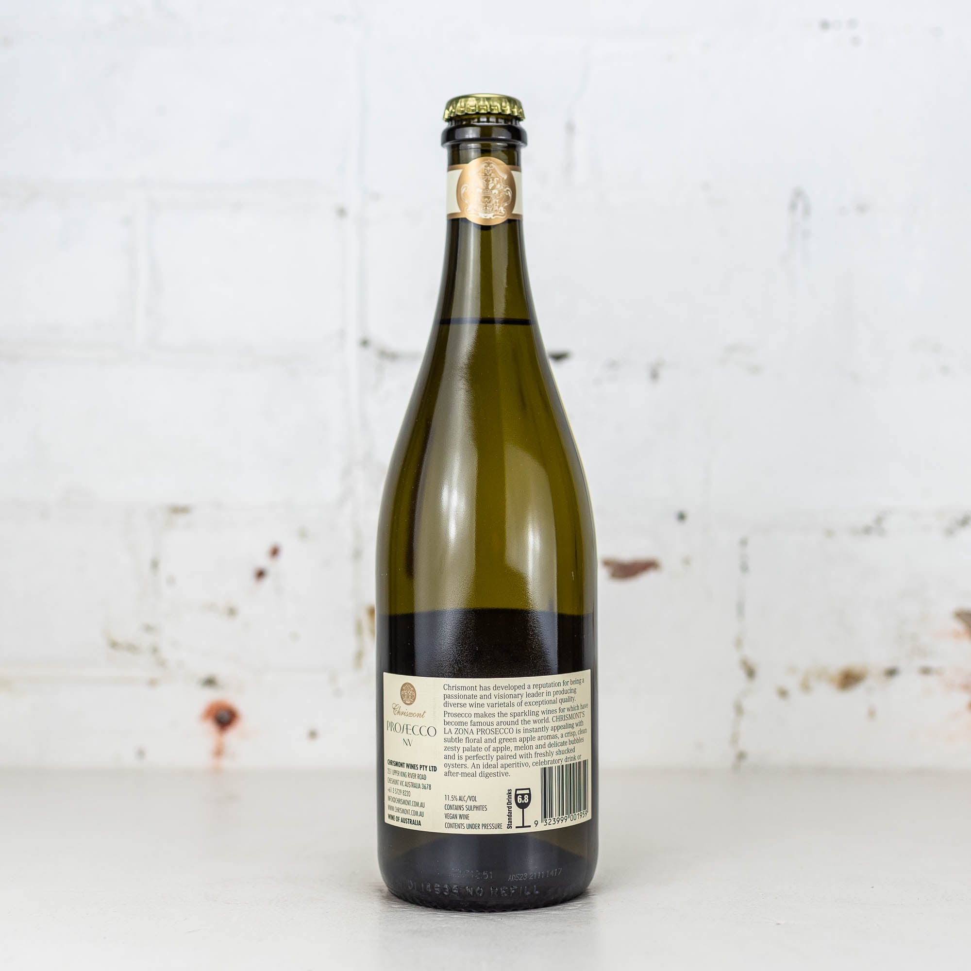 Chrismont - La Zona Prosecco 750ml