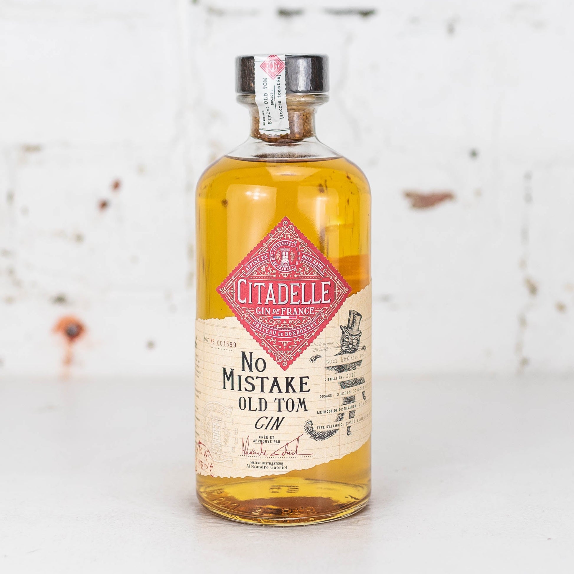 Citadelle - No Mistake Old Tom Gin 500ml