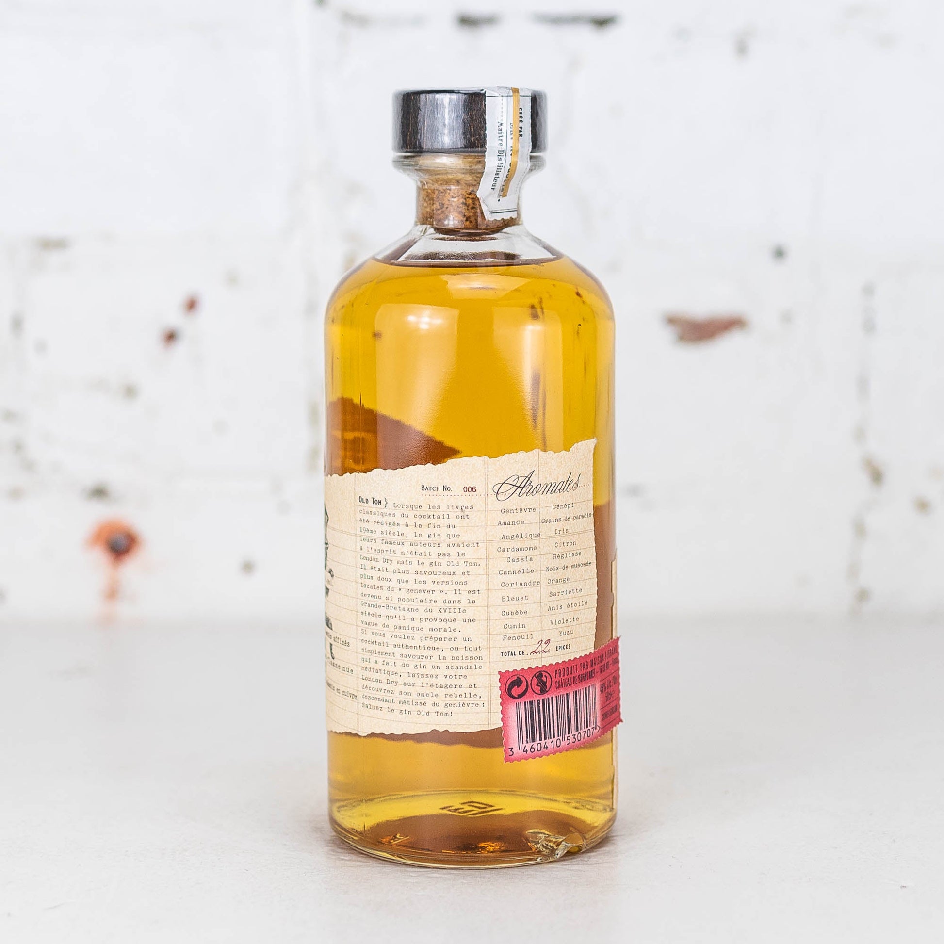 Citadelle - No Mistake Old Tom Gin 500ml