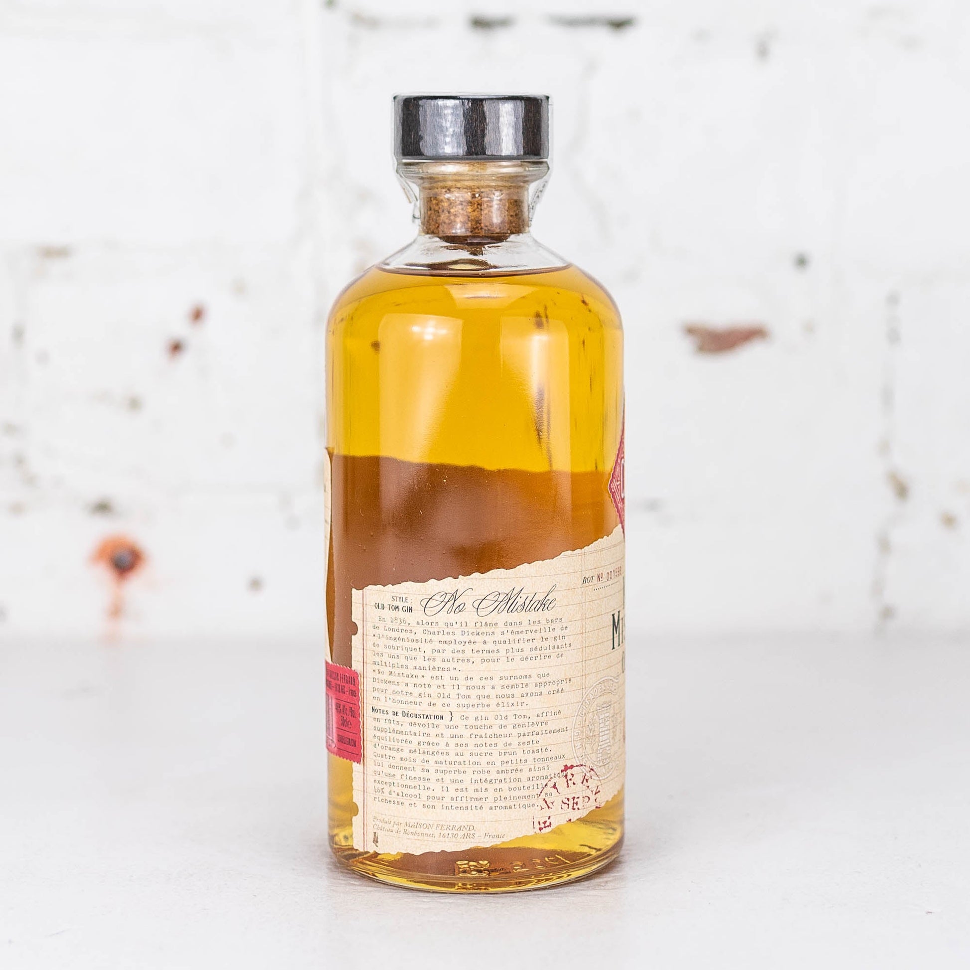 Citadelle - No Mistake Old Tom Gin 500ml