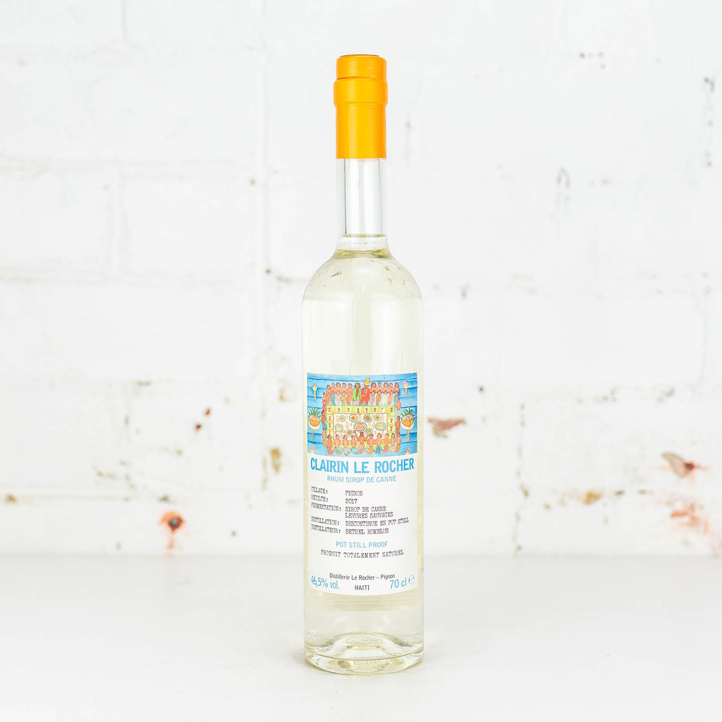 Clairin - Le Rocher Rum 700ml