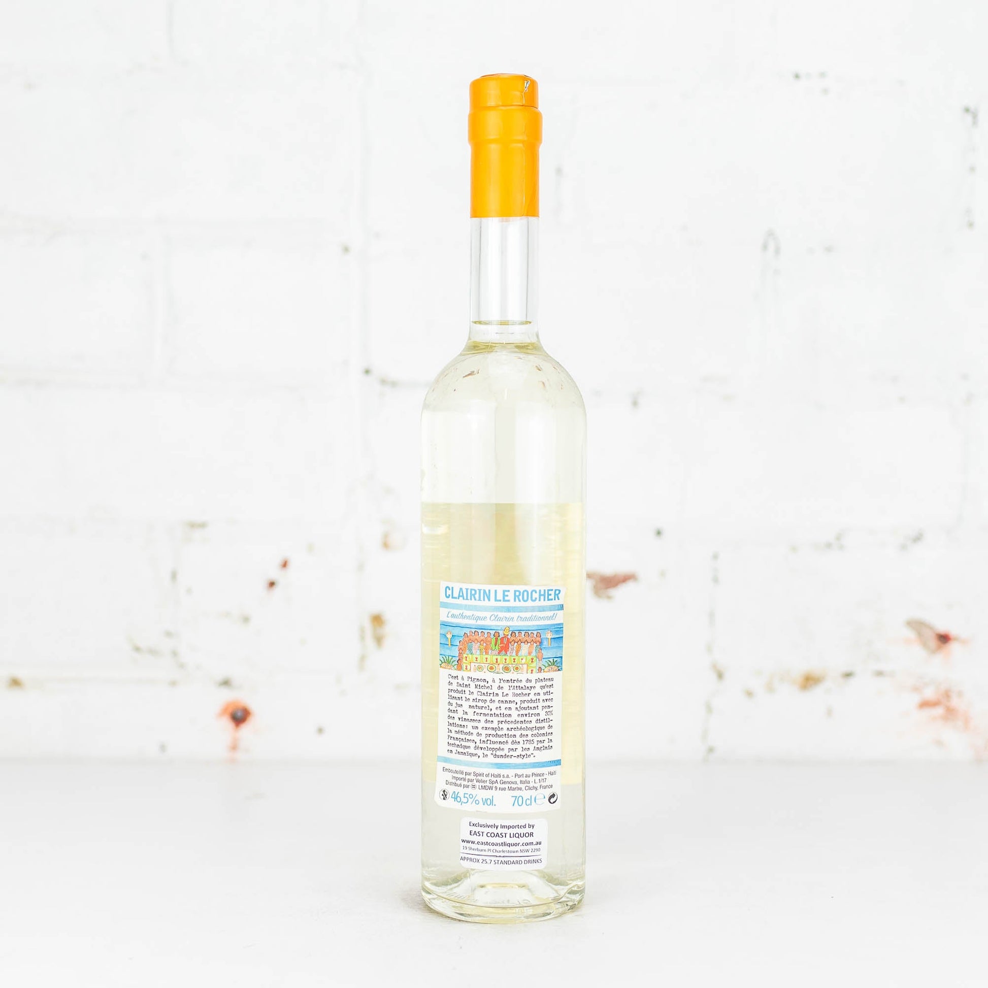 Clairin - Le Rocher Rum 700ml