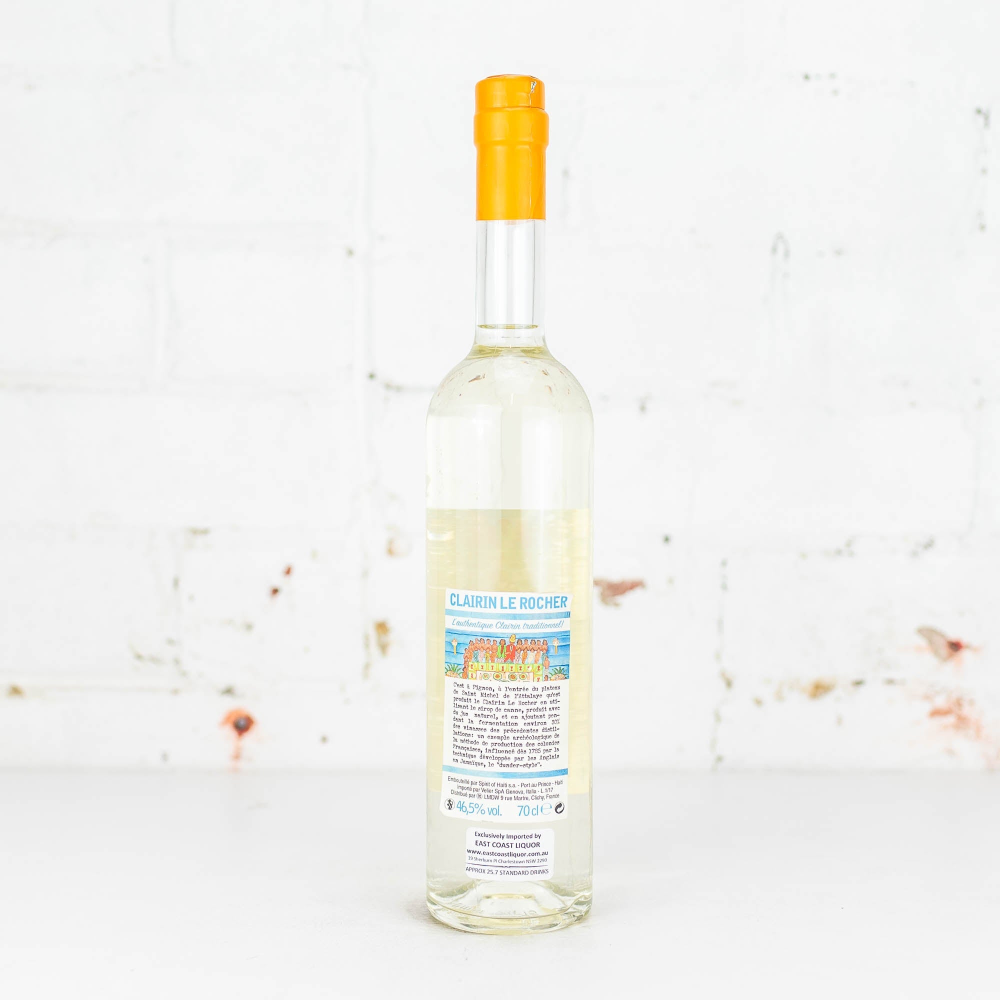 Clairin - Le Rocher Rum 700ml