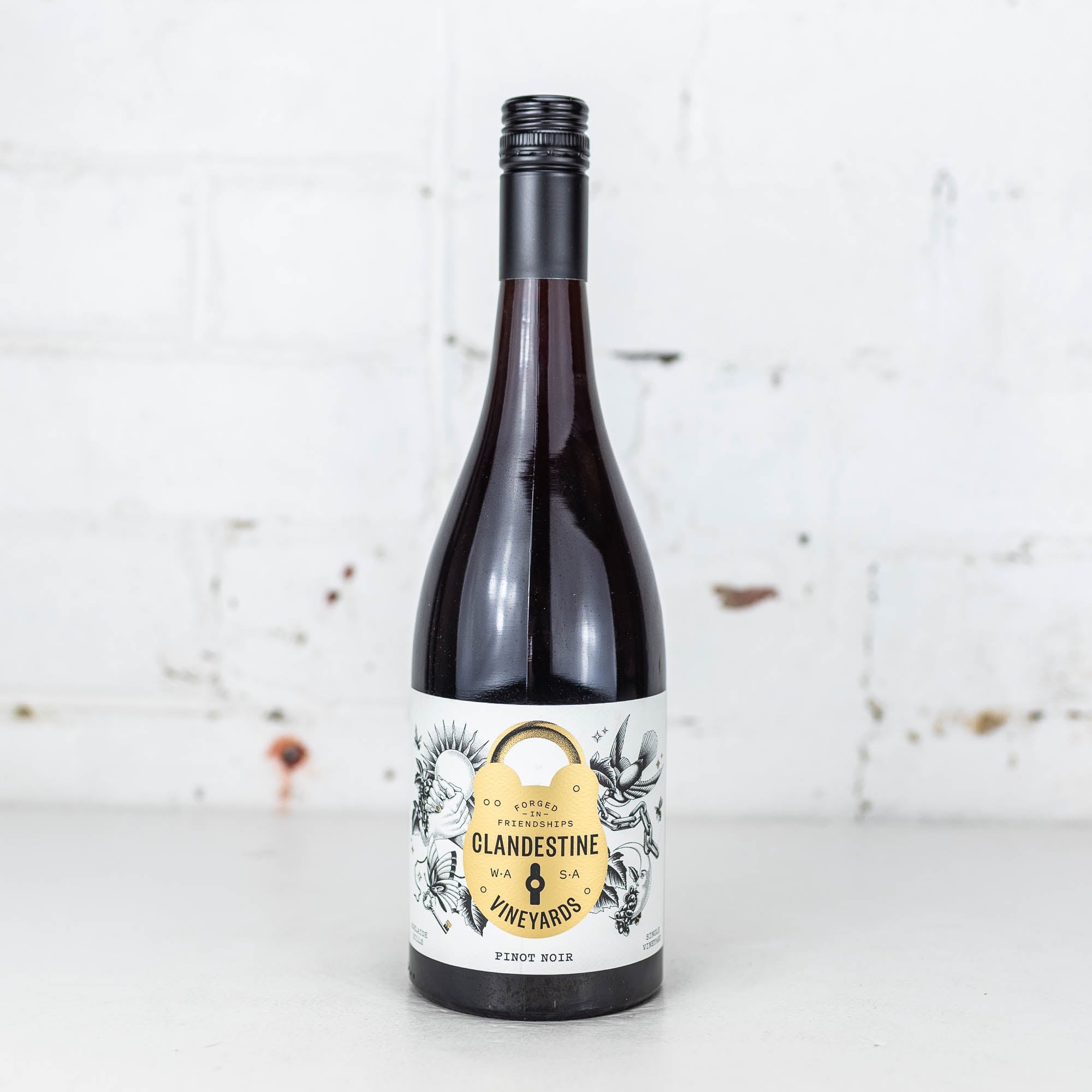 Clandestine Vineyards - Pinot Noir 750ml
