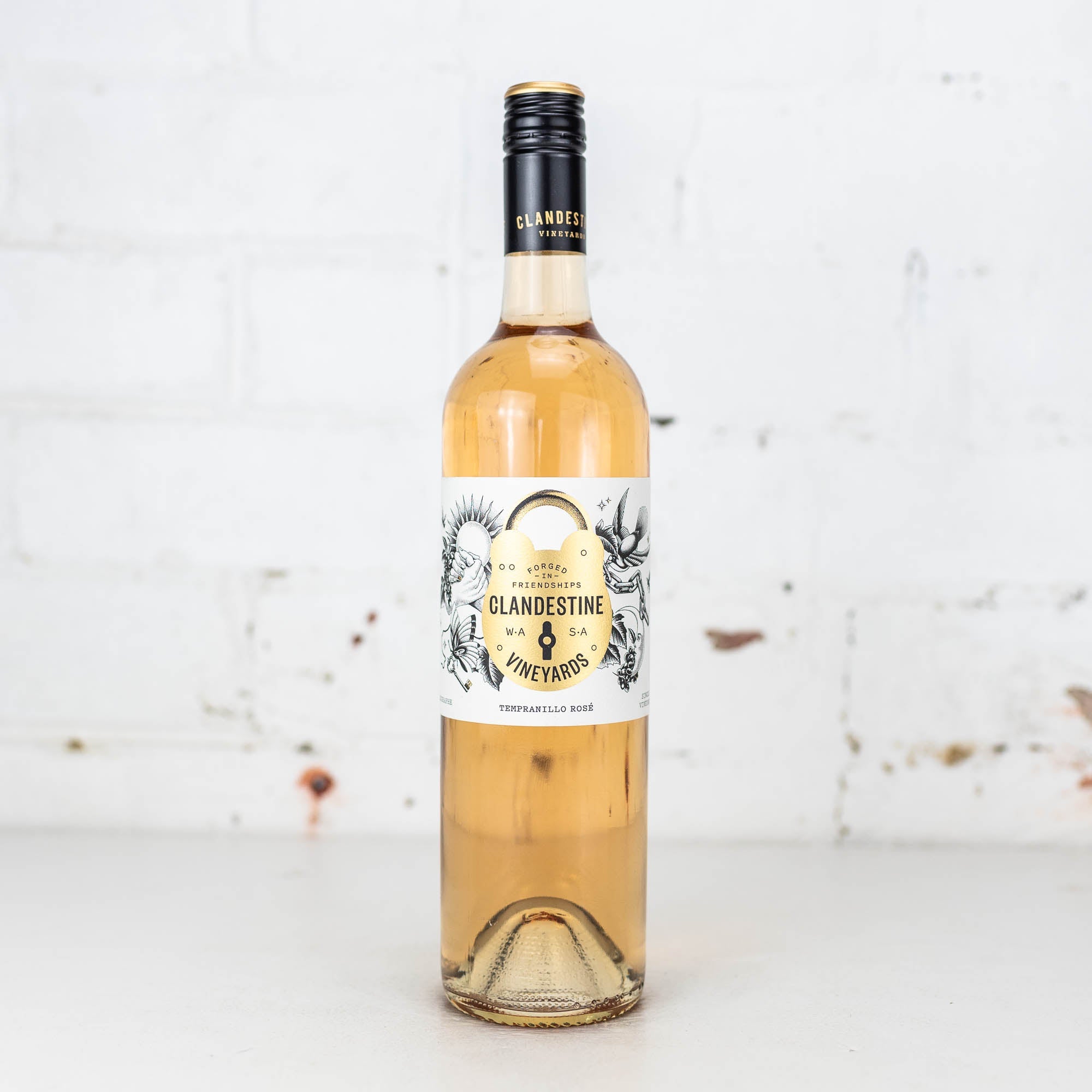 Clandestine Vineyards - Tempranillo Rose 750ml