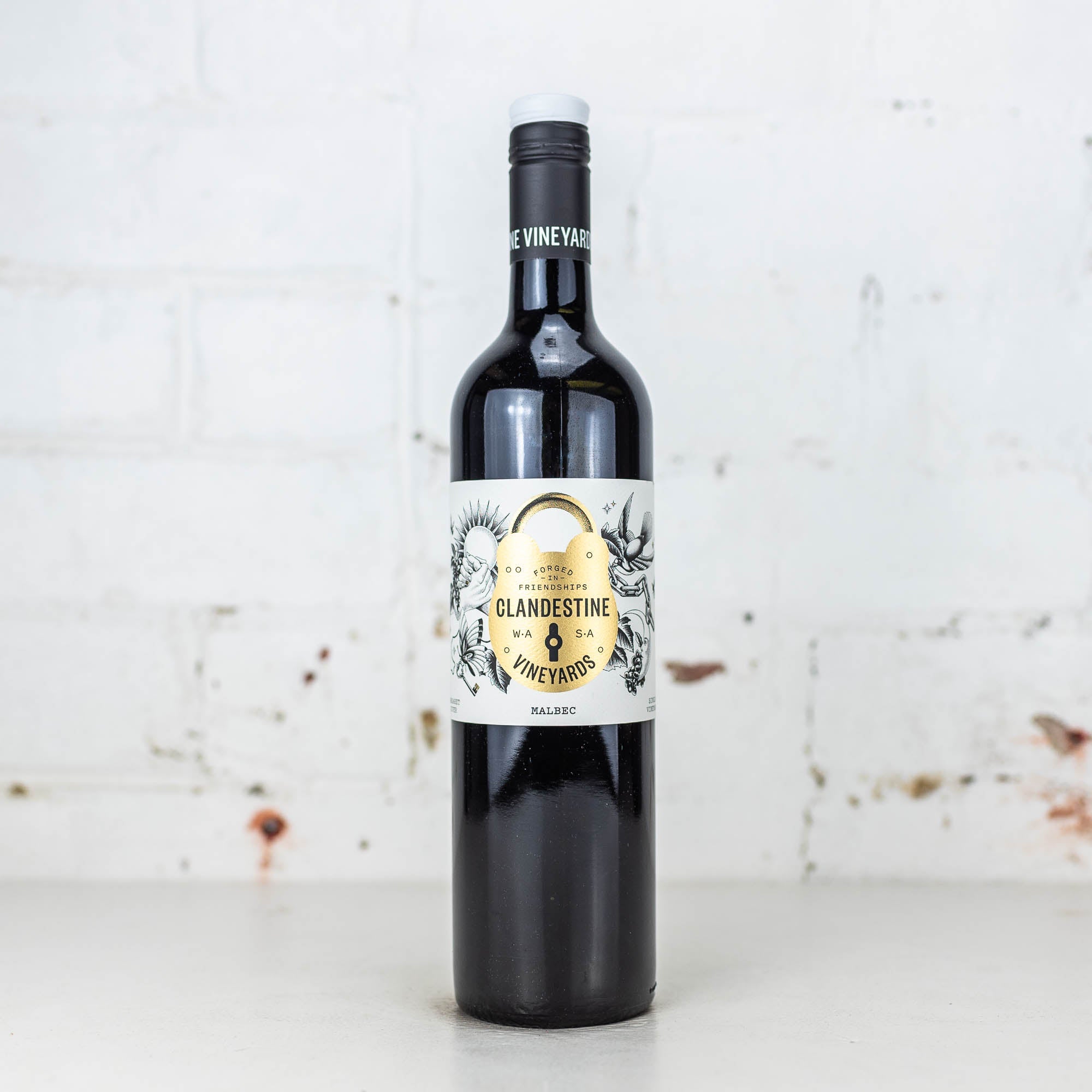 Clandestine Vineyards - Malbec 750ml