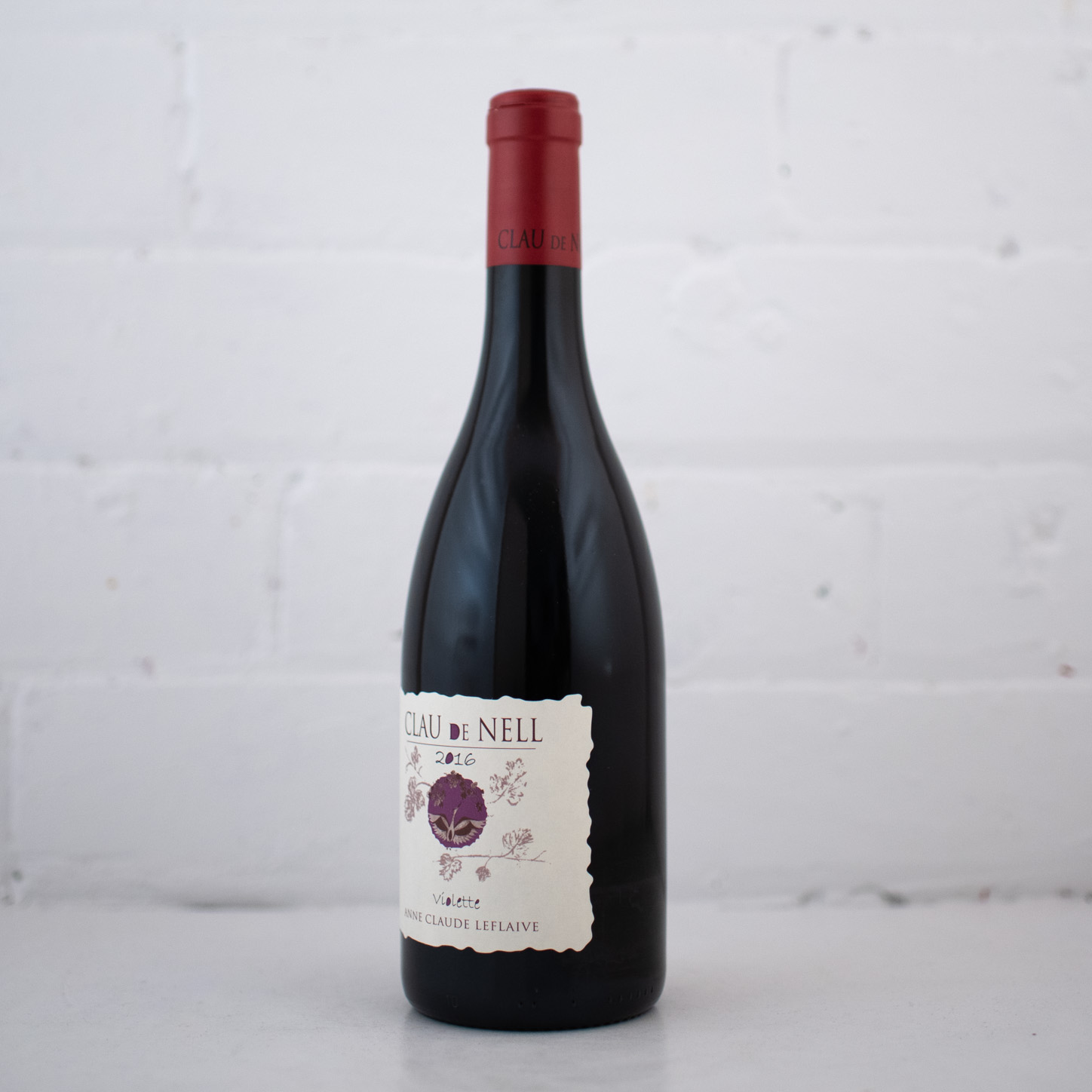 Domaine Clau de Nell - Anjou Cuv©e Violette 2016 750ml