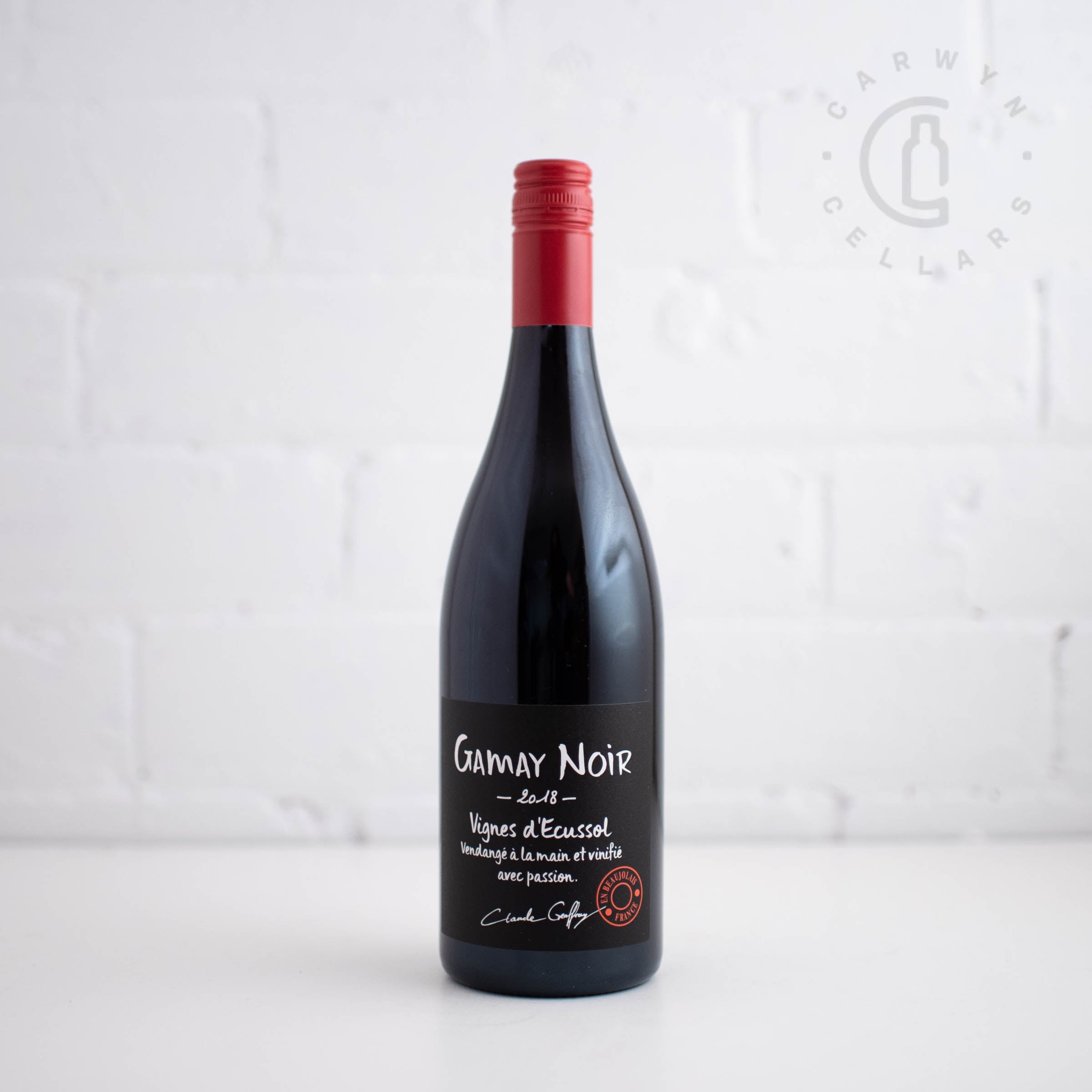 Chateau Thivin - 'Vignes L'Ecussol' Beaujolais Villages 2018