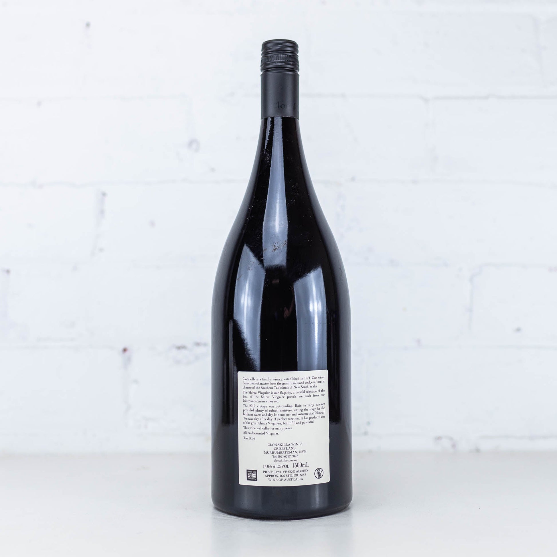 Clonakilla - Shiraz Viogner 2015 1.5L