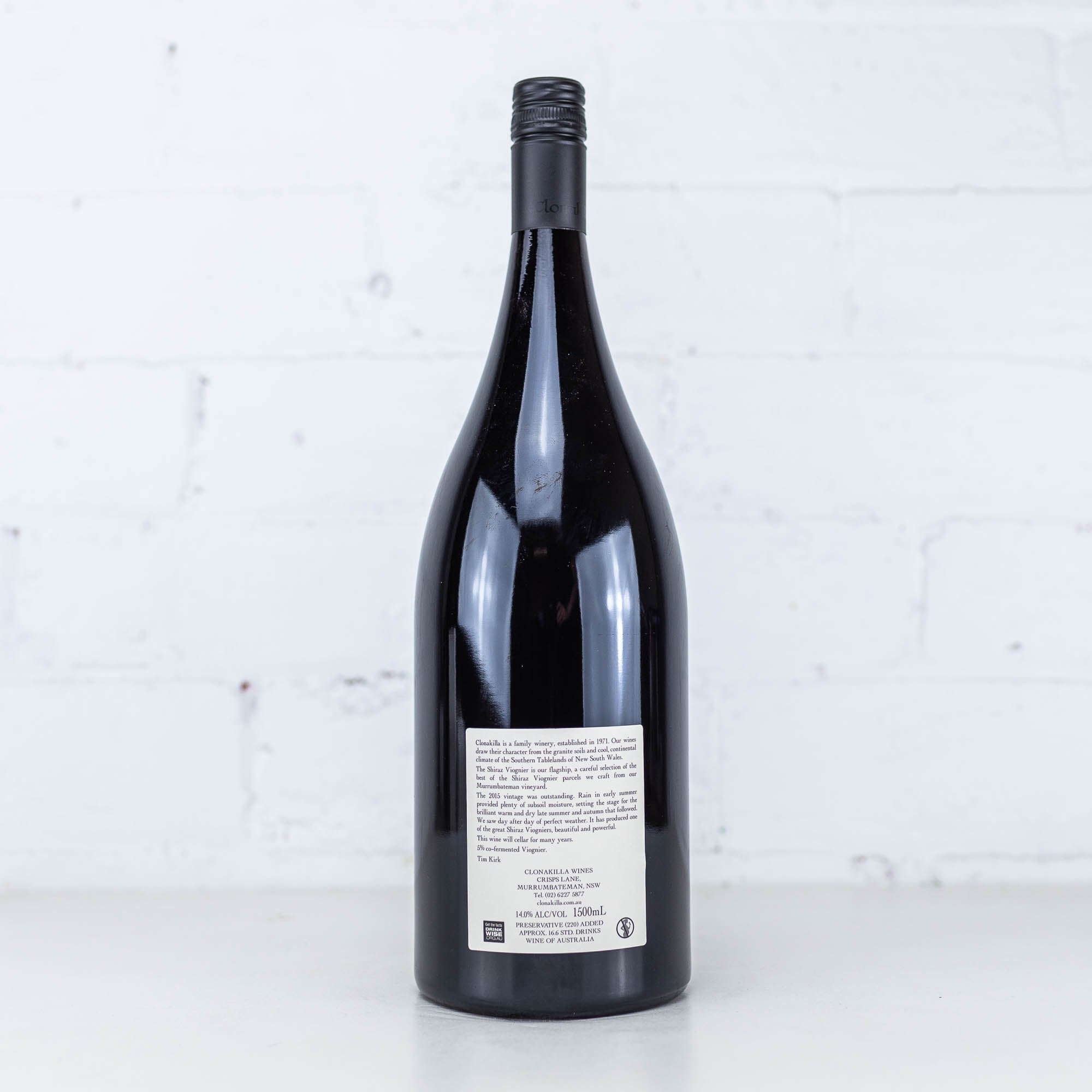 Clonakilla - Shiraz Viogner 2015 1.5L