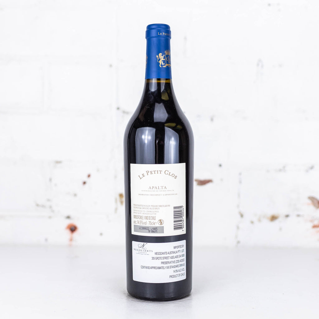 Clos Apalta - Le Petit Clos 2019 750ml