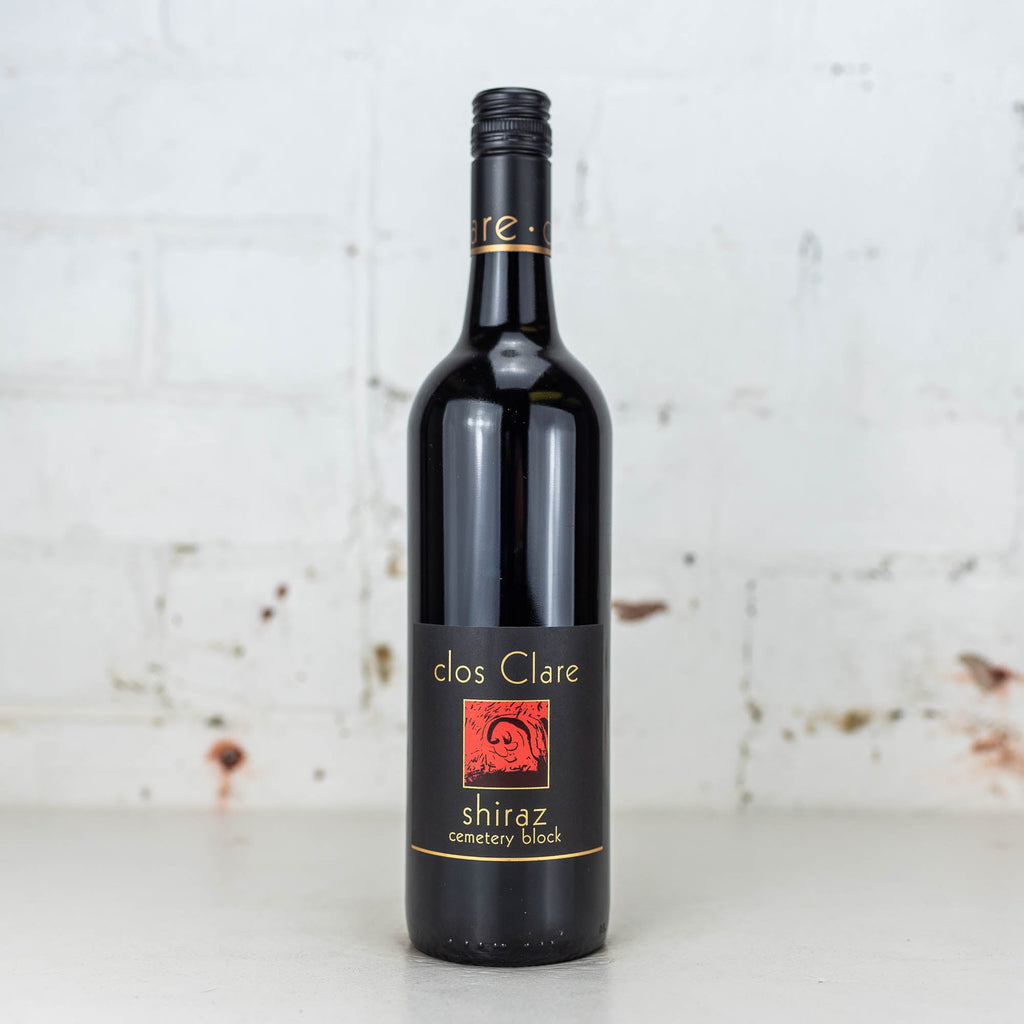 Clos Clare - 'Cemetery Block' Shiraz 2020 750ml