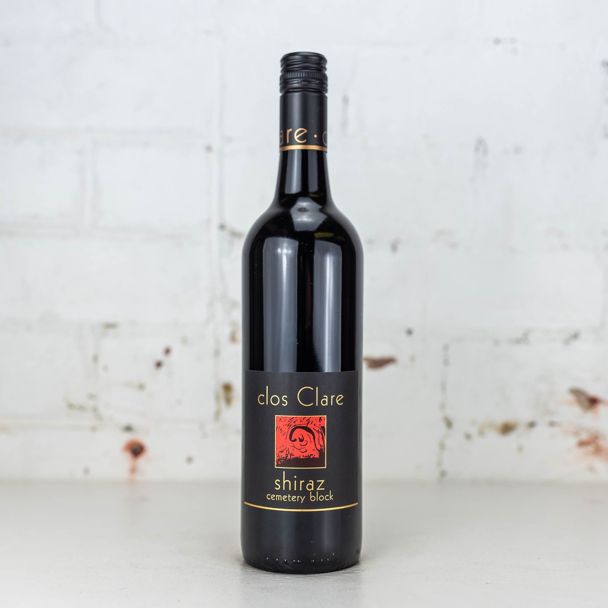 Clos Clare - 'Cemetery Block' Shiraz 2020 750ml