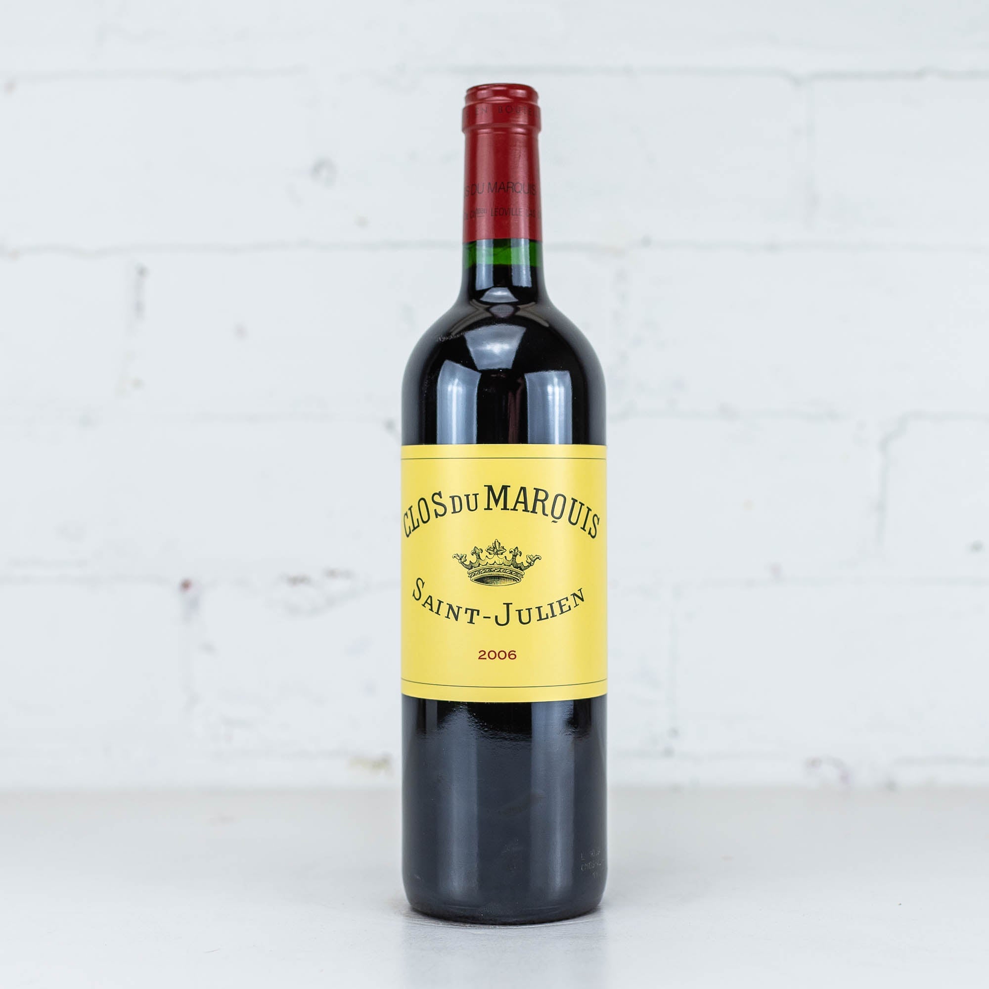 Clos Du Marquis - Saint Julien 2006 750ml