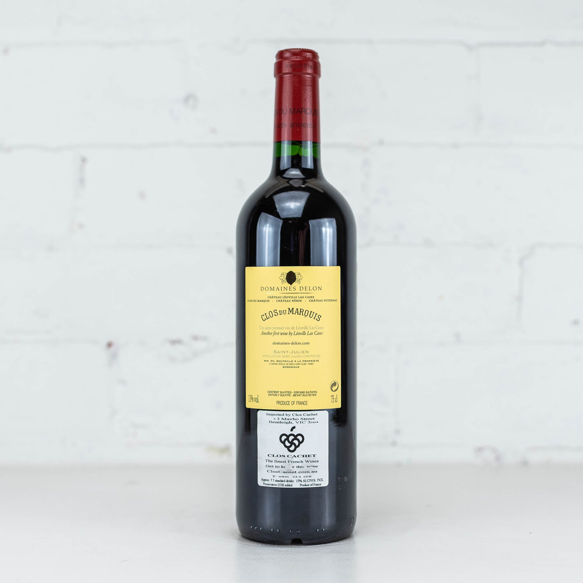 Clos Du Marquis - Saint Julien 2006 750ml