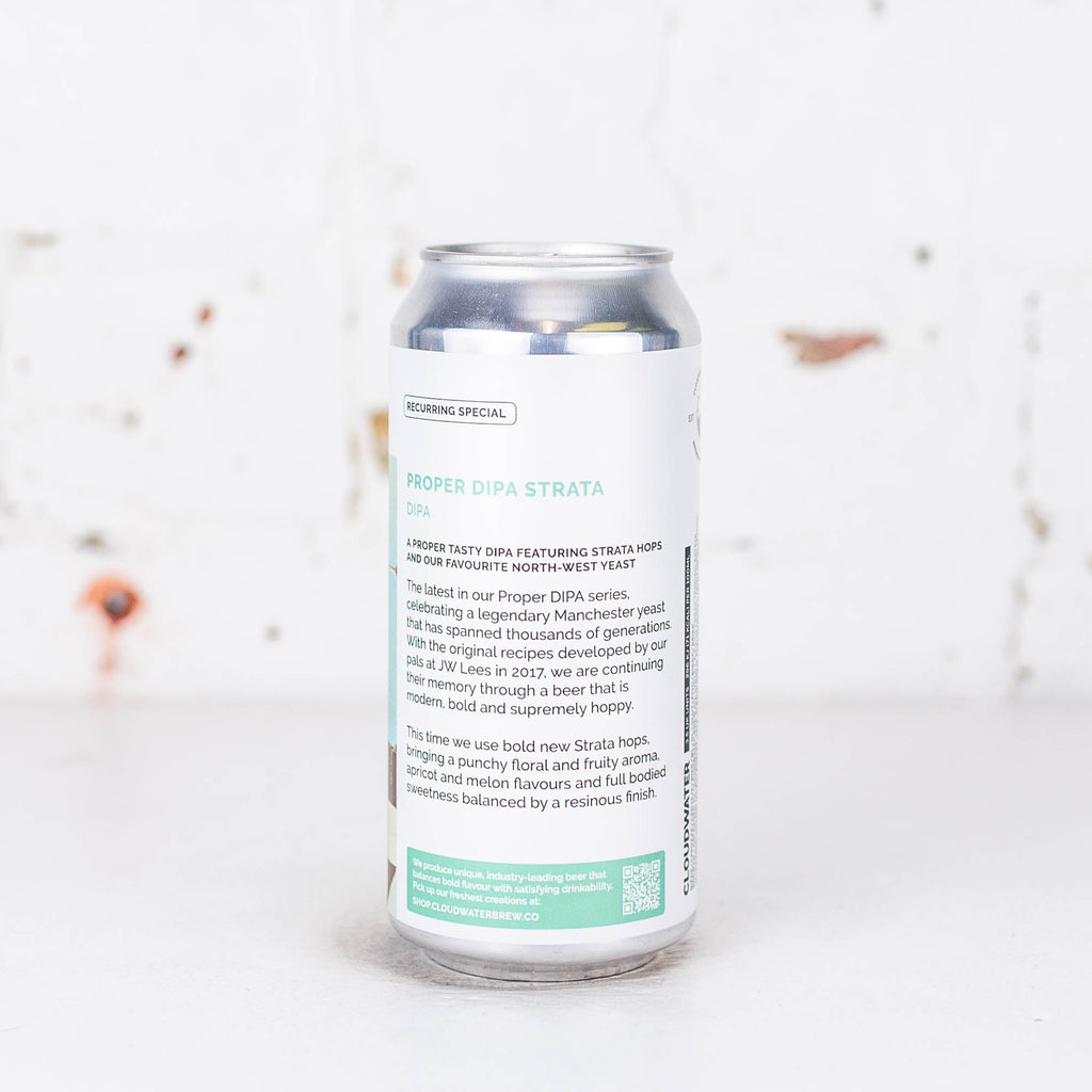 Cloudwater - Proper DIPA: Strata Edition