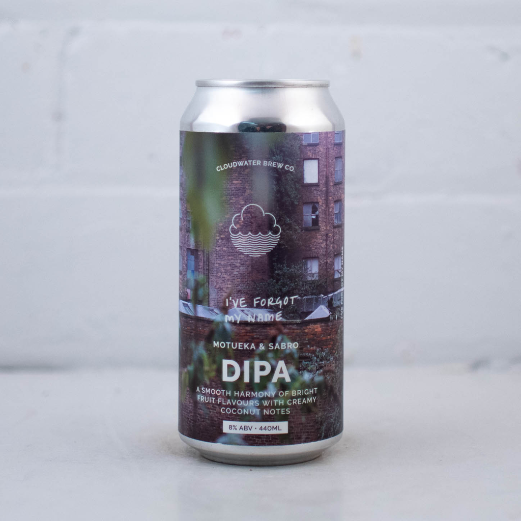 Cloudwater - I've Forgot My Name