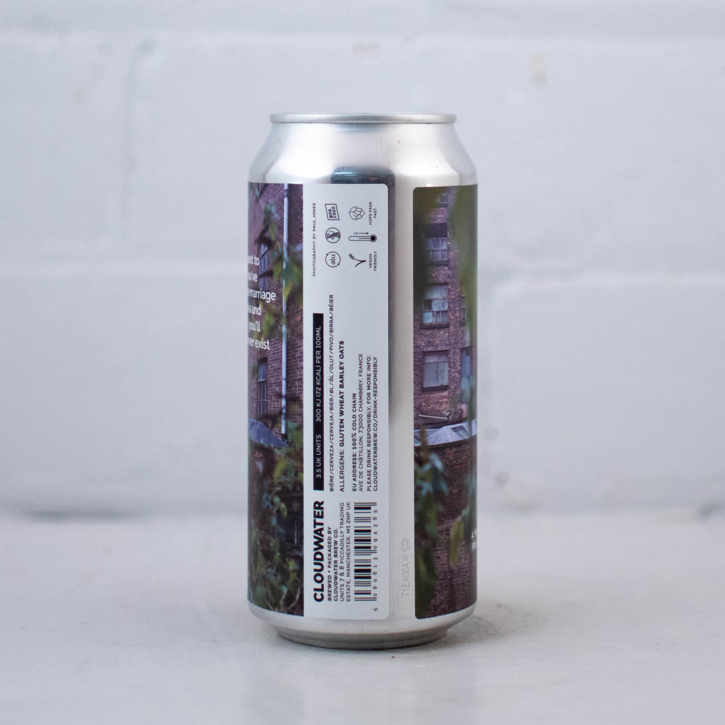 Cloudwater - I've Forgot My Name