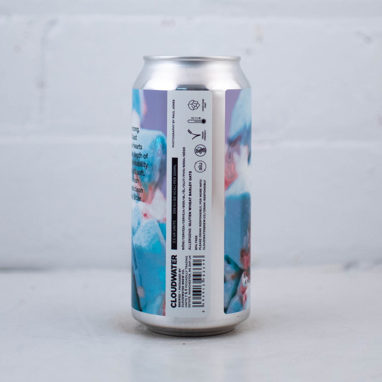 Cloudwater - Crystallography