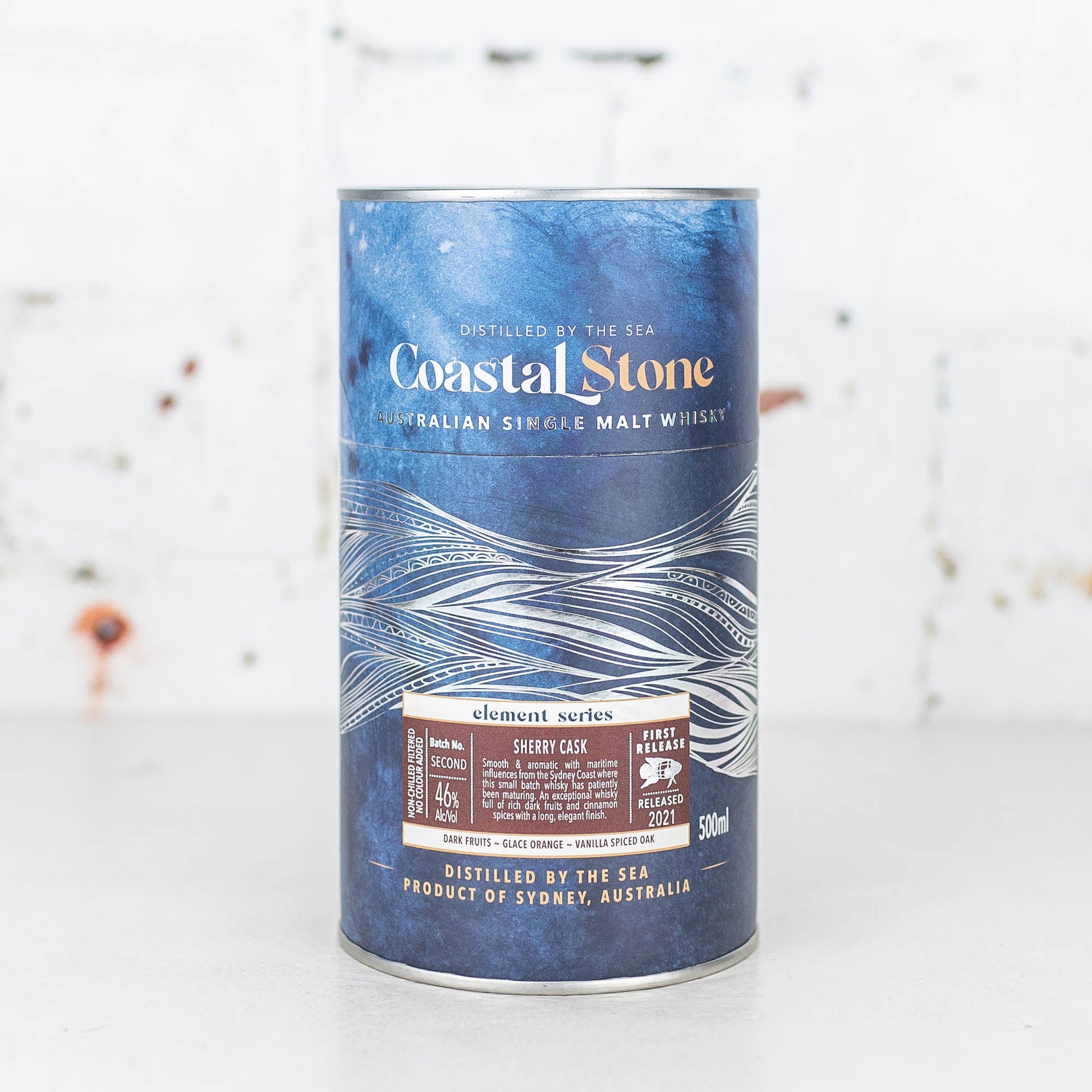 Manly Spirits - Coastal Stone Sherry Cask Whisky 500ml