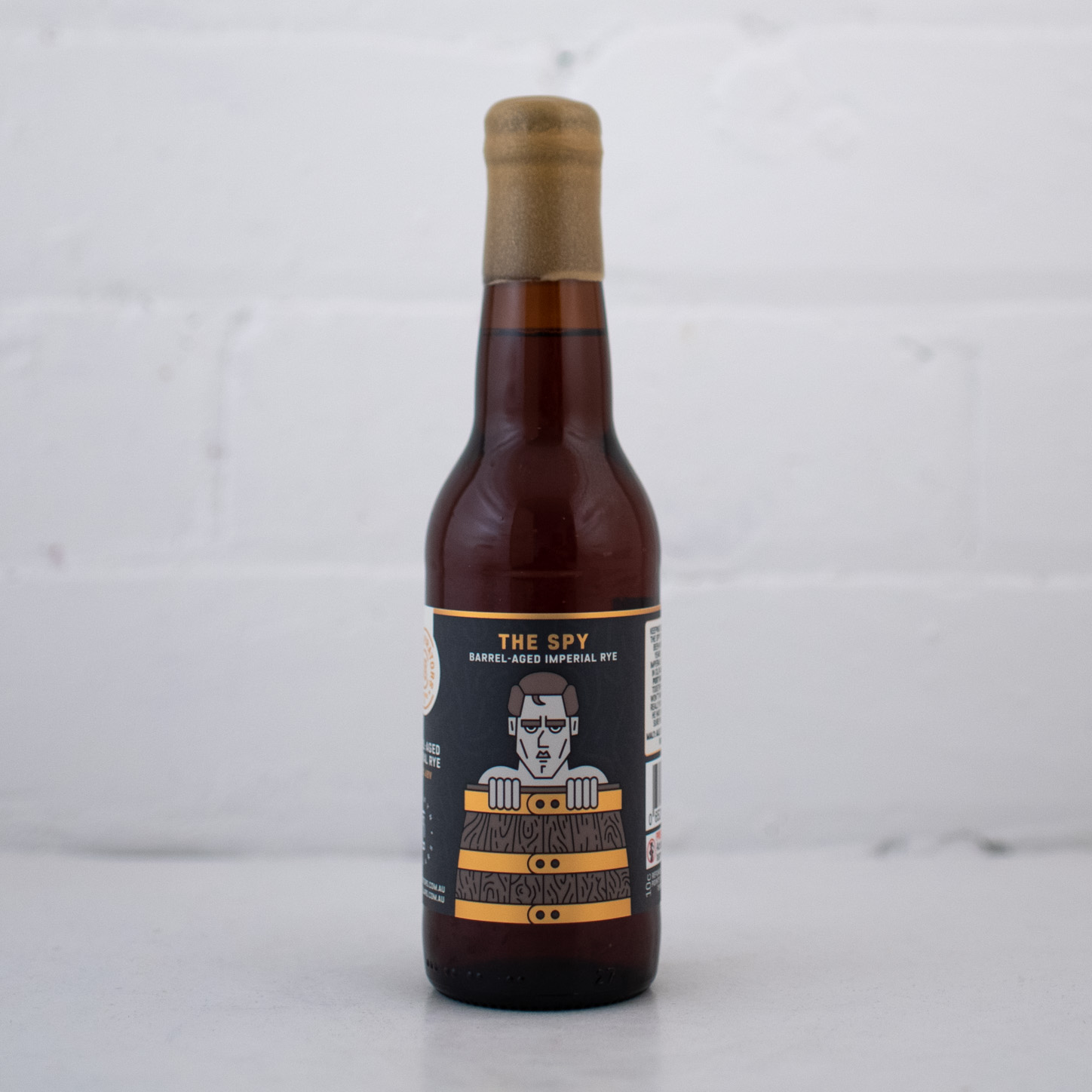 Co Conspirators x Carwyn Cellars 'The Spy' BA Imperial Rye Ale 330ml