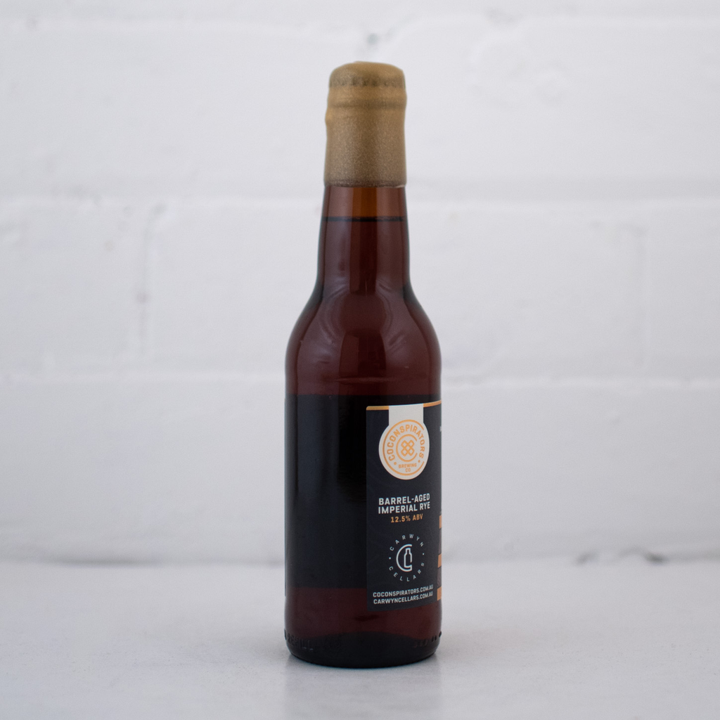 Co Conspirators x Carwyn Cellars 'The Spy' BA Imperial Rye Ale 330ml