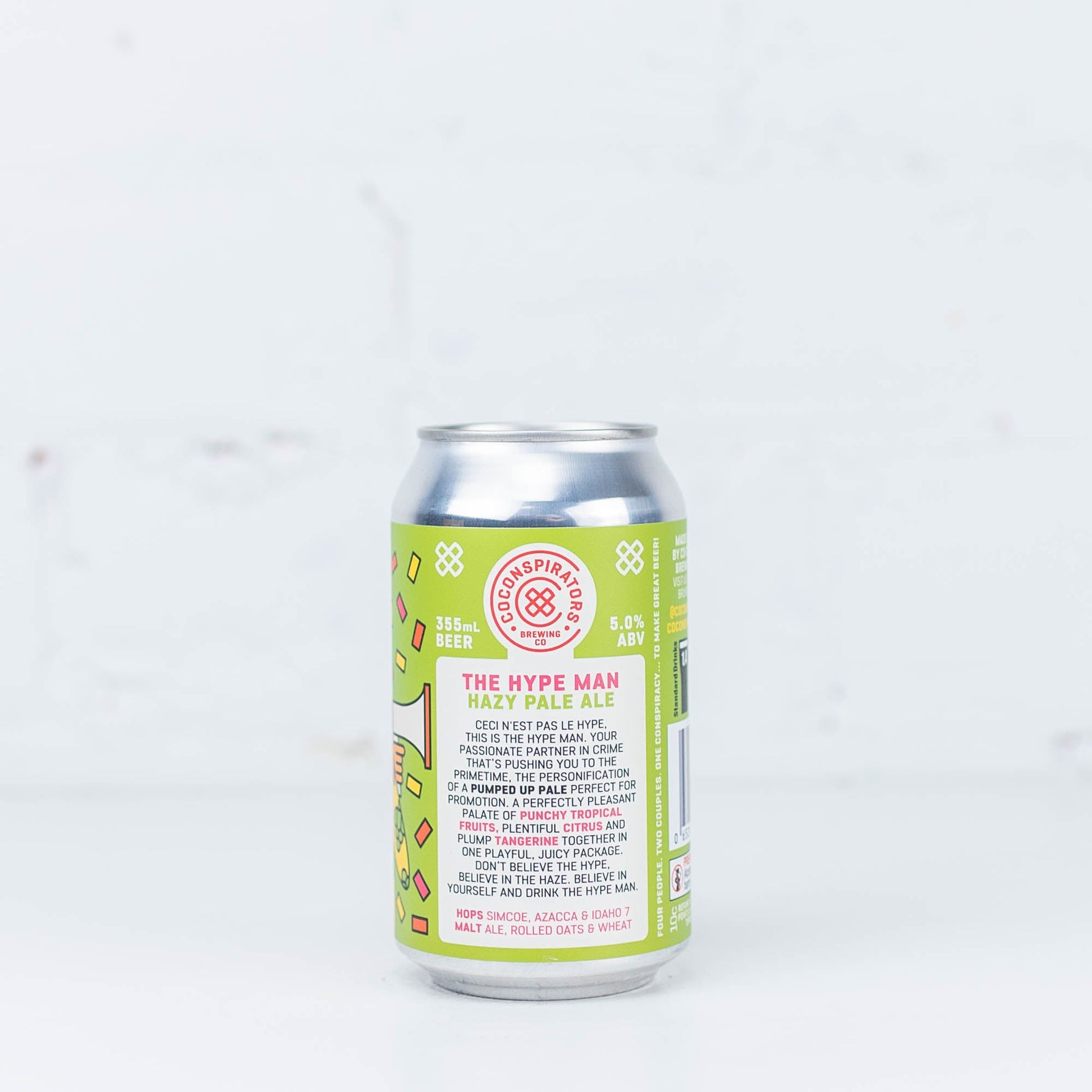 CoConspirators - The Hype Man Hazy Pale