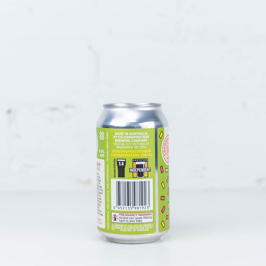 CoConspirators - The Hype Man Hazy Pale