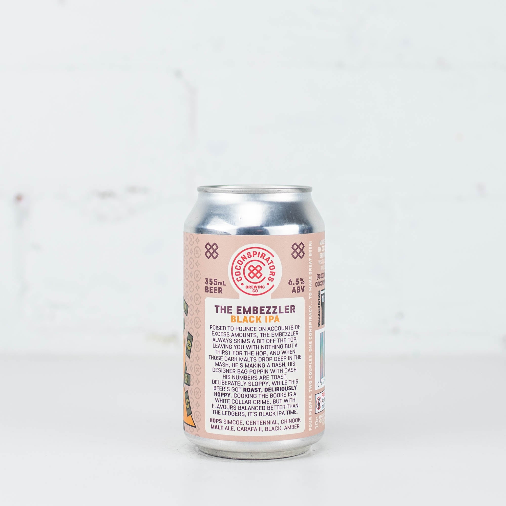 Co Conspirators - The Embezzler Black IPA