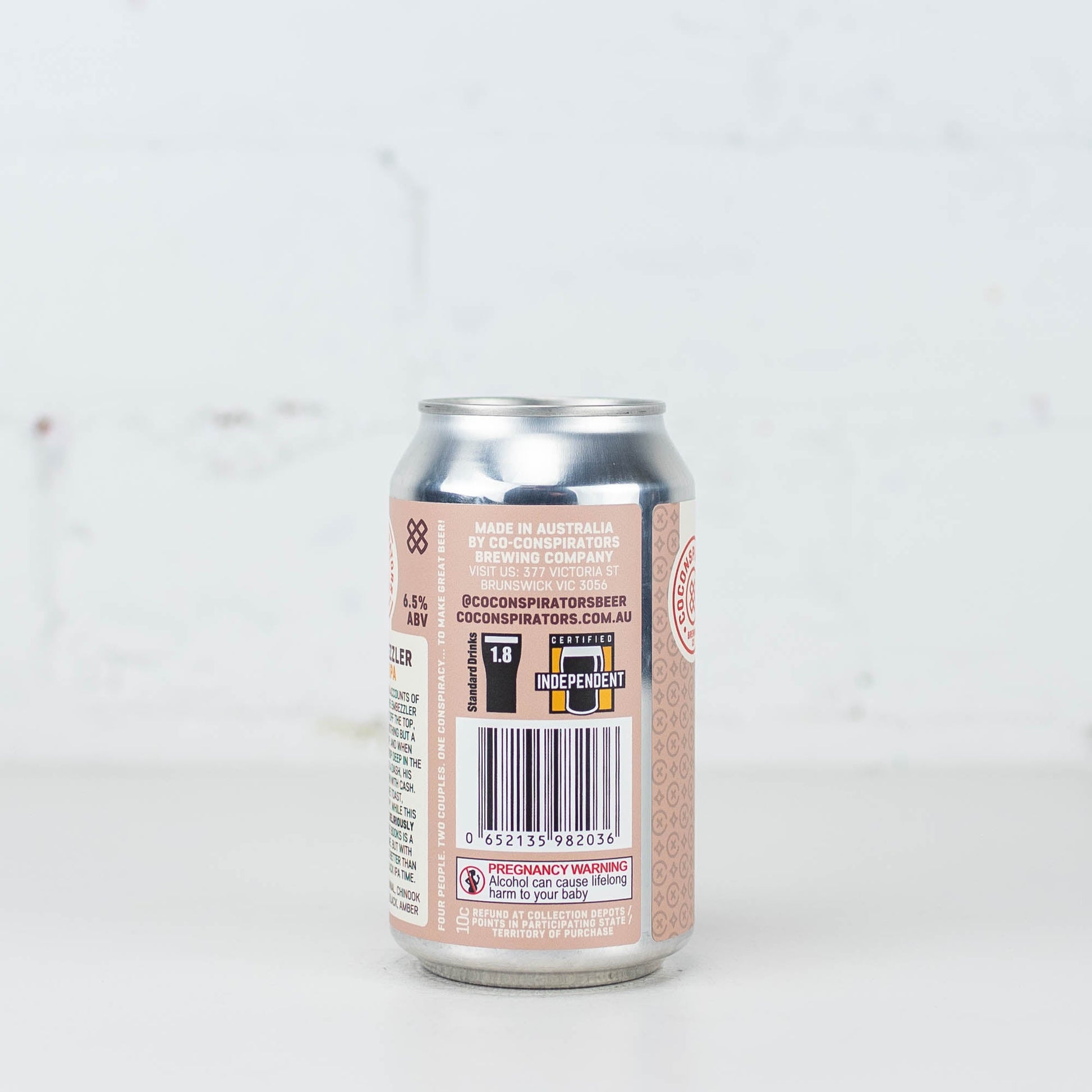 Co Conspirators - The Embezzler Black IPA