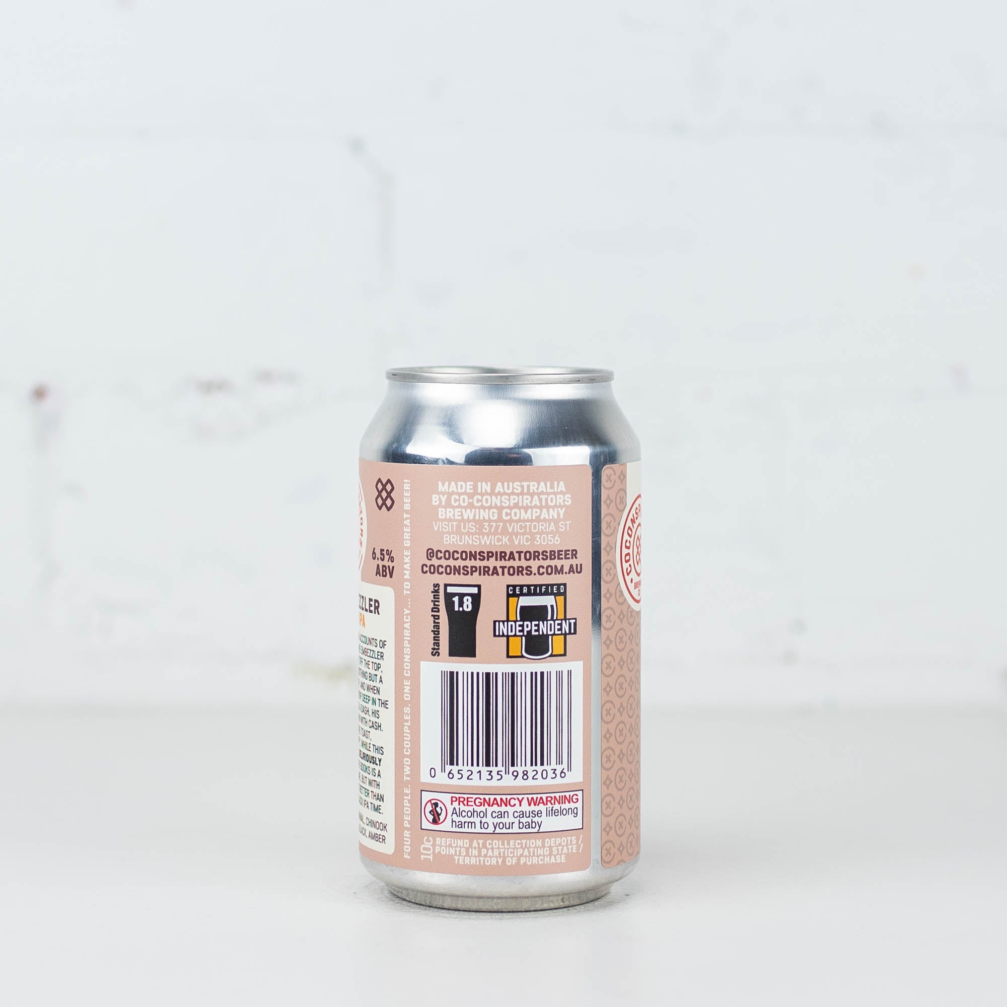 Co Conspirators - The Embezzler Black IPA