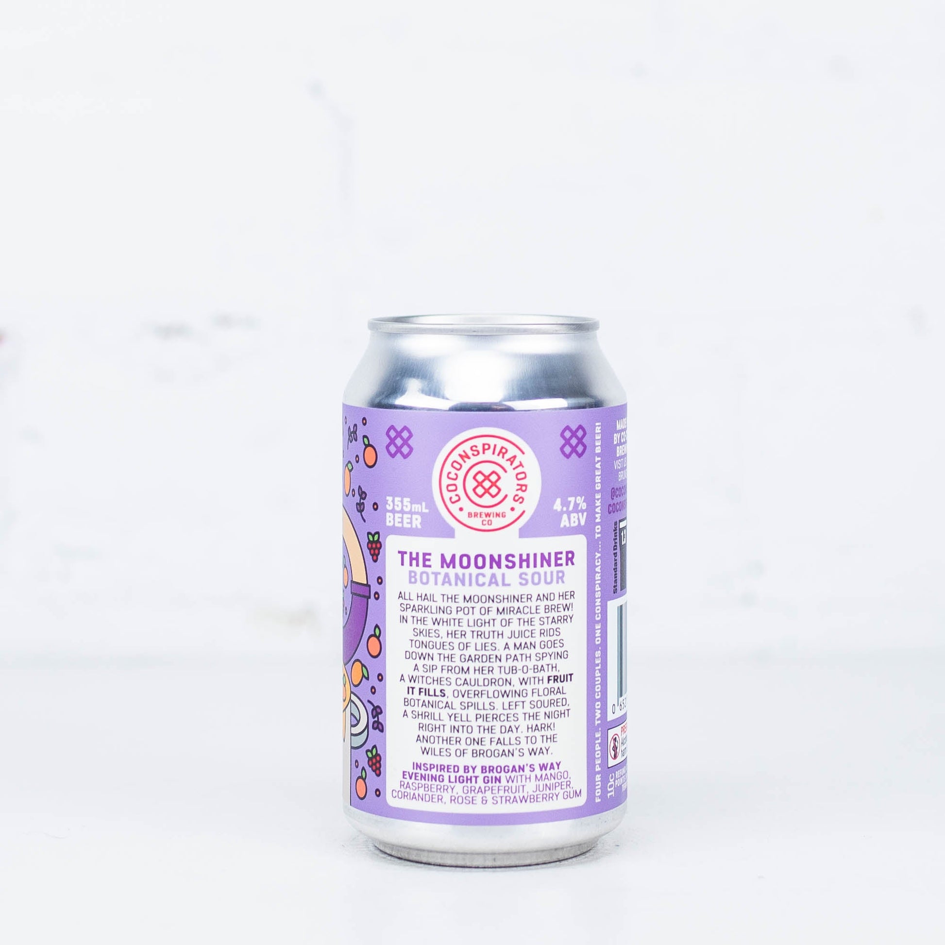 CoConspirators - The Moonshiner Botanical Sour