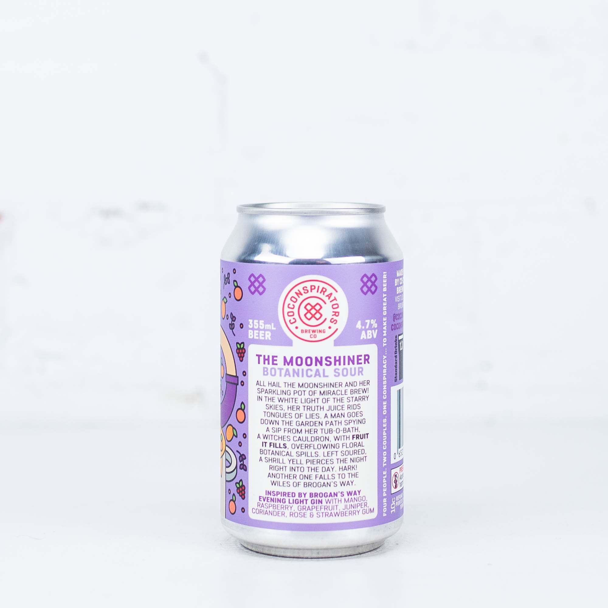 CoConspirators - The Moonshiner Botanical Sour