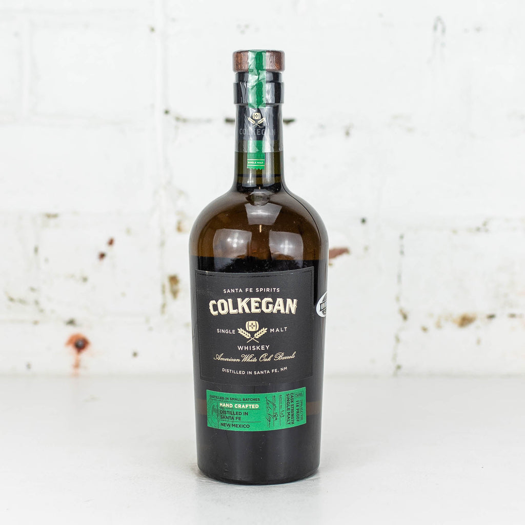 Colkegan - Cask Strength Single Malt Whiskey 750ml