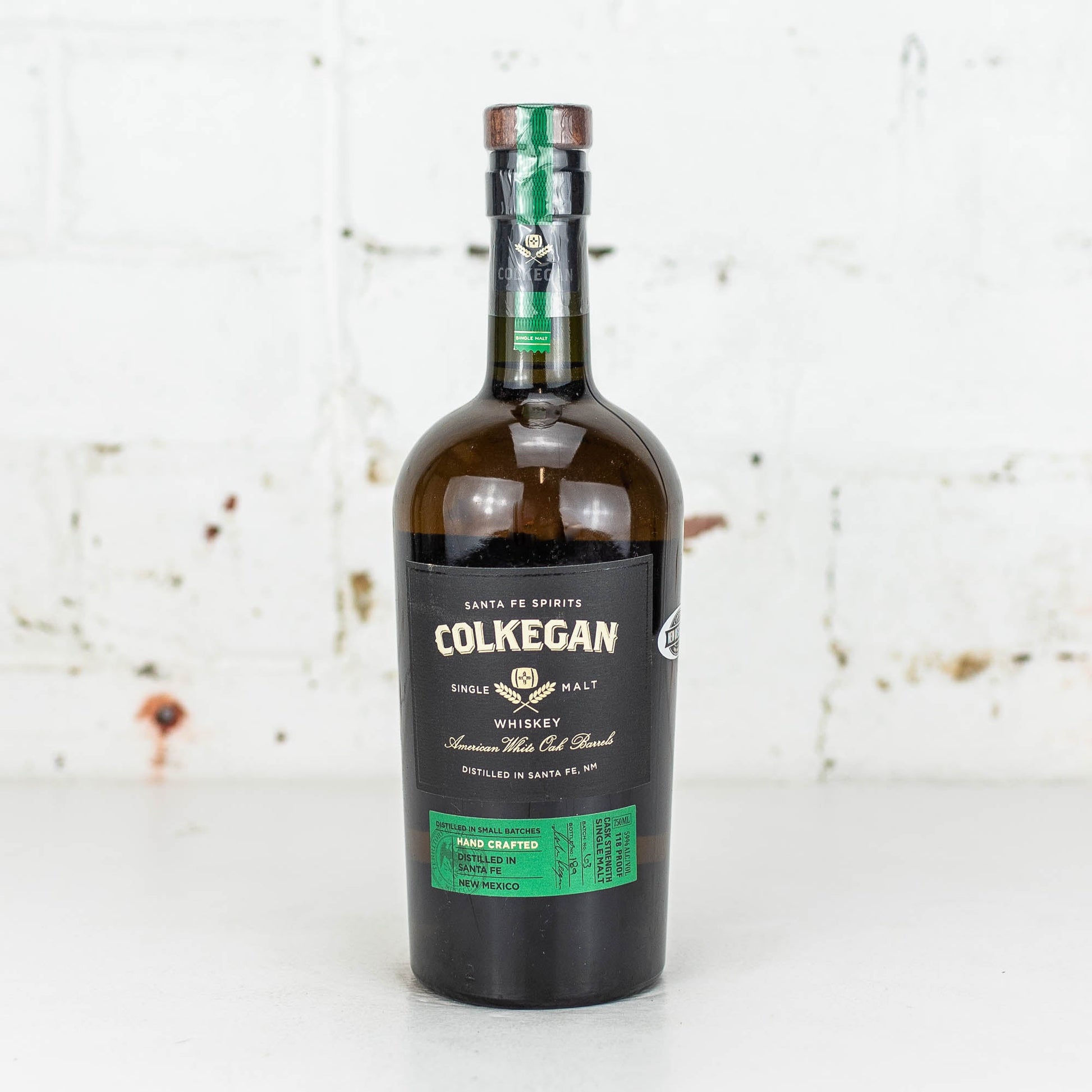 Colkegan - Cask Strength Single Malt Whiskey 750ml