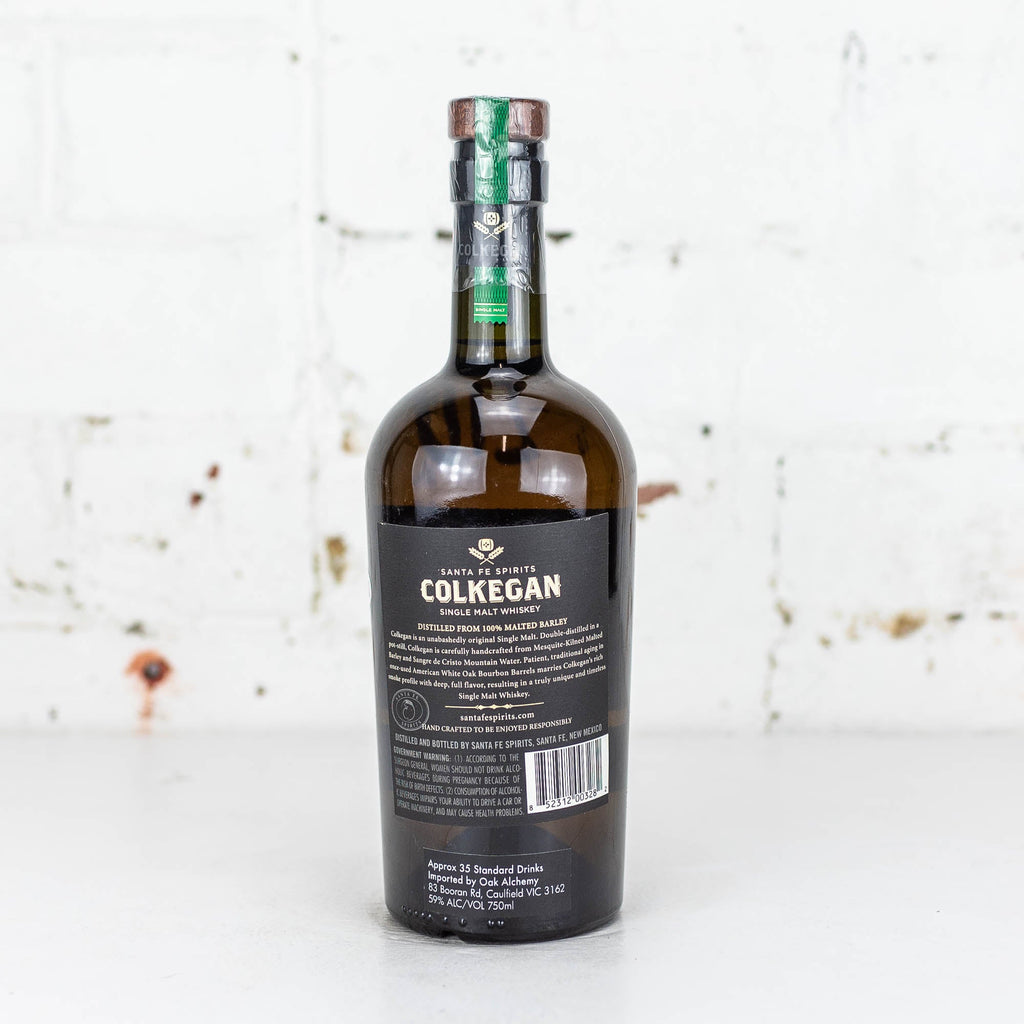 Colkegan - Cask Strength Single Malt Whiskey 750ml