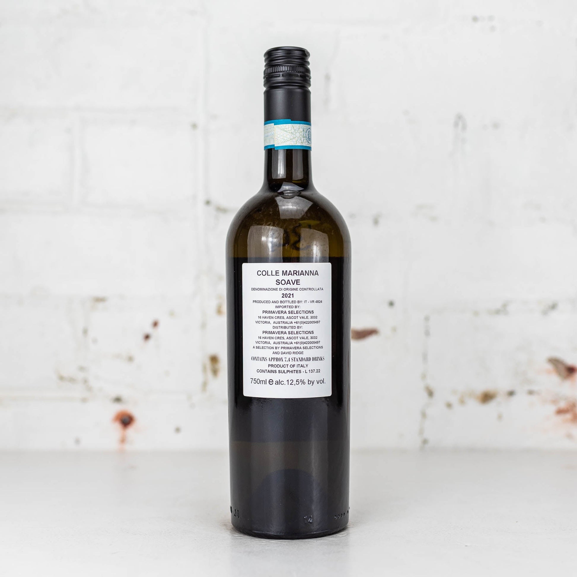 Monte Ronca - Colle Marianna Soave 750ml