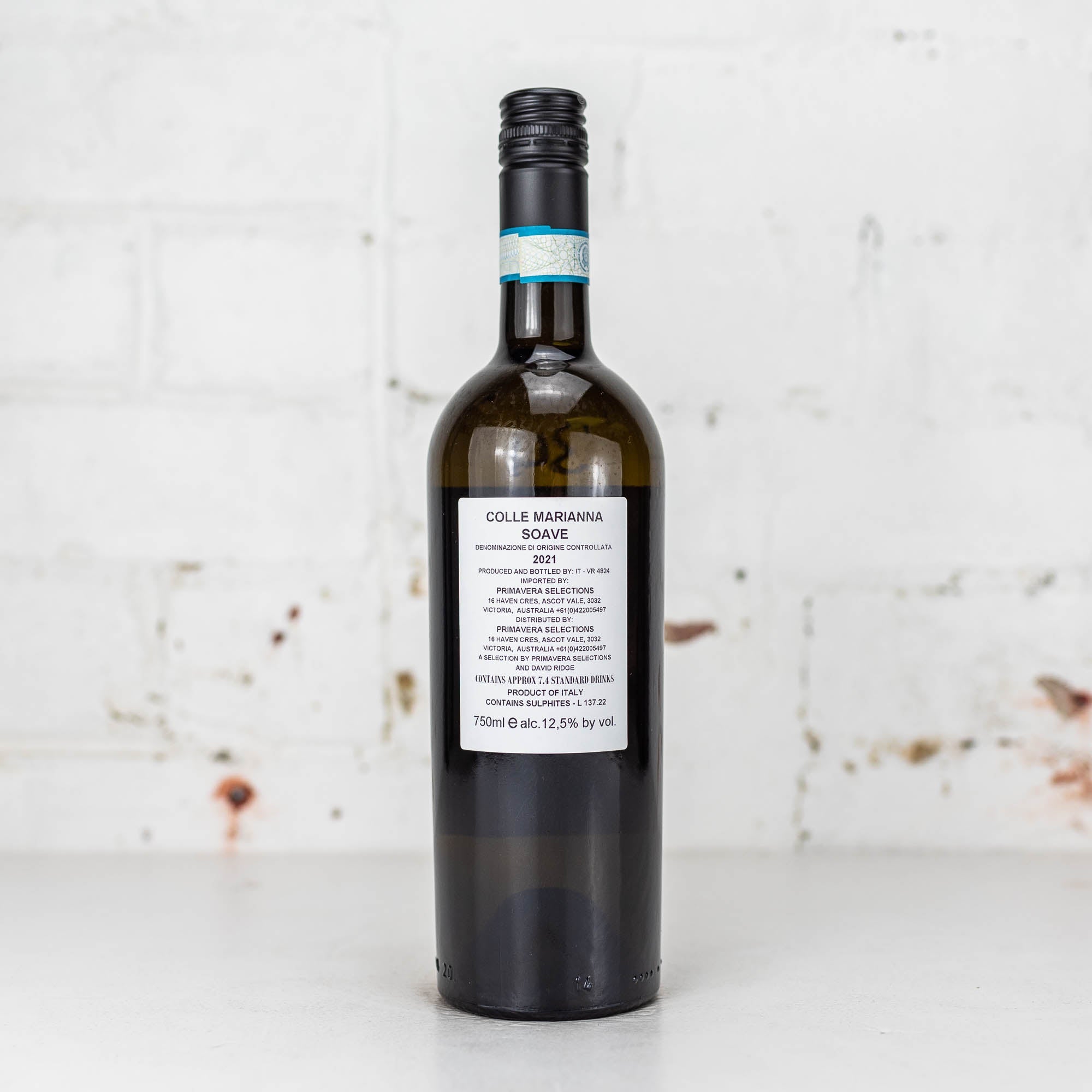 Monte Ronca - Colle Marianna Soave 750ml