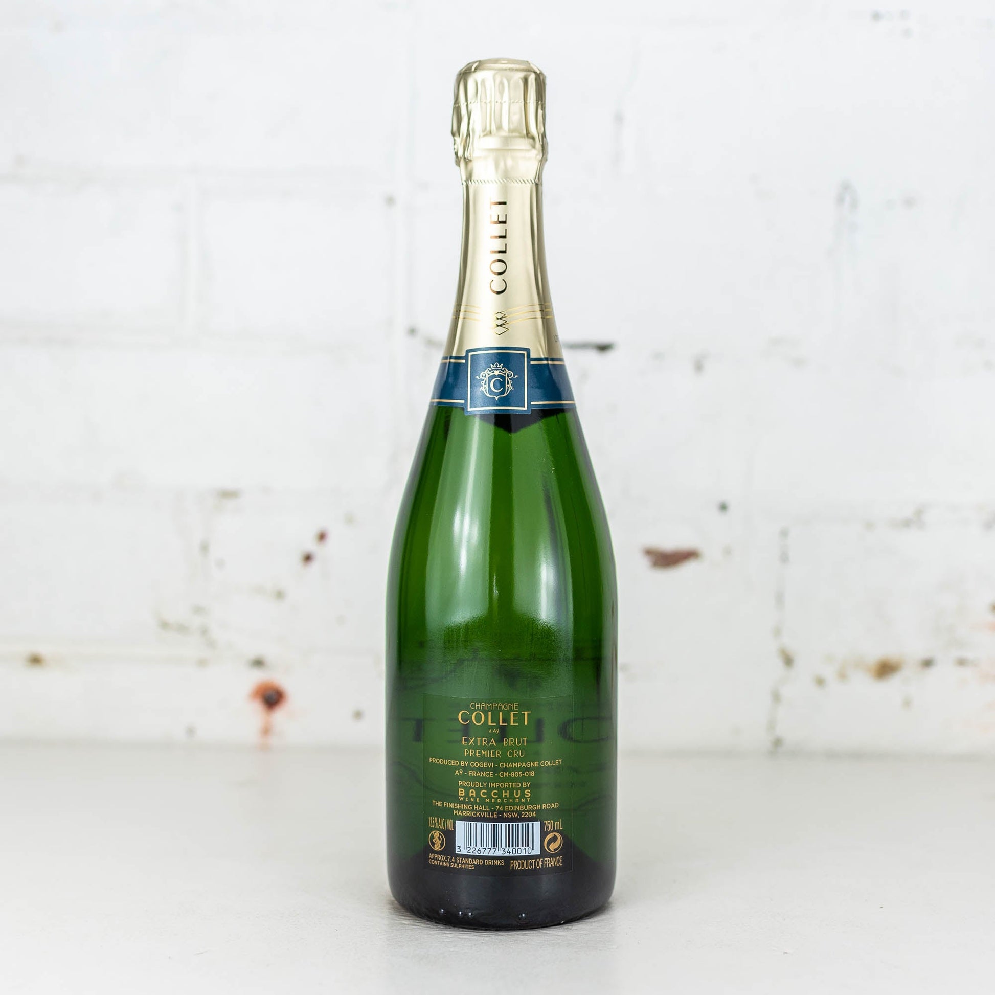 Collet - Extra Brut Premier Cru NV 750mL