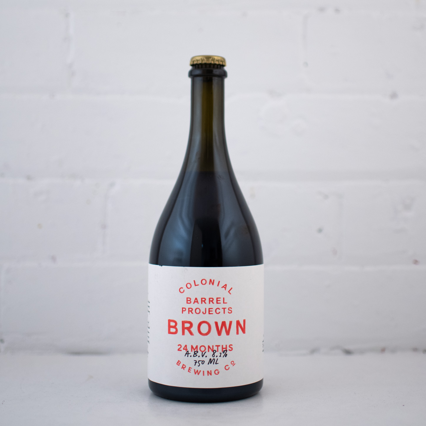 Colonial - Barrel Projects Brown 750ml