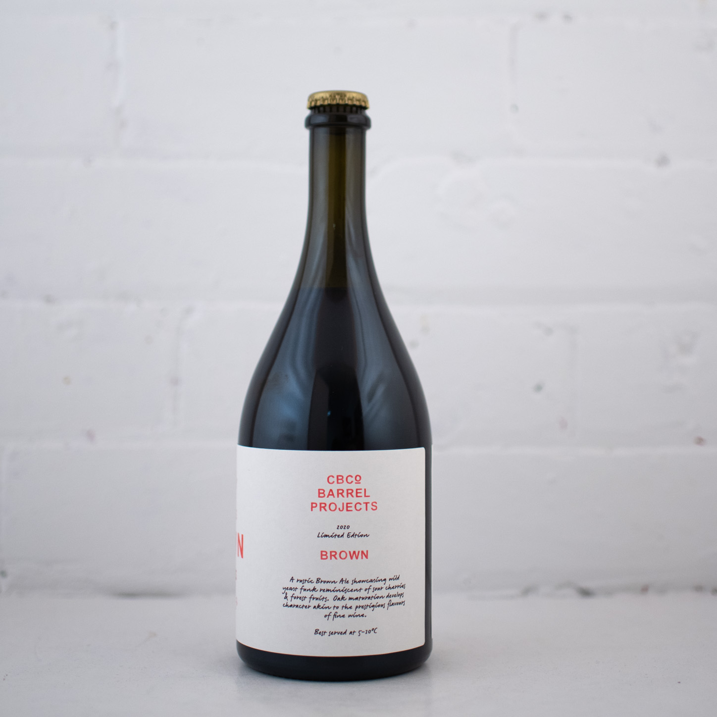Colonial - Barrel Projects Brown 750ml