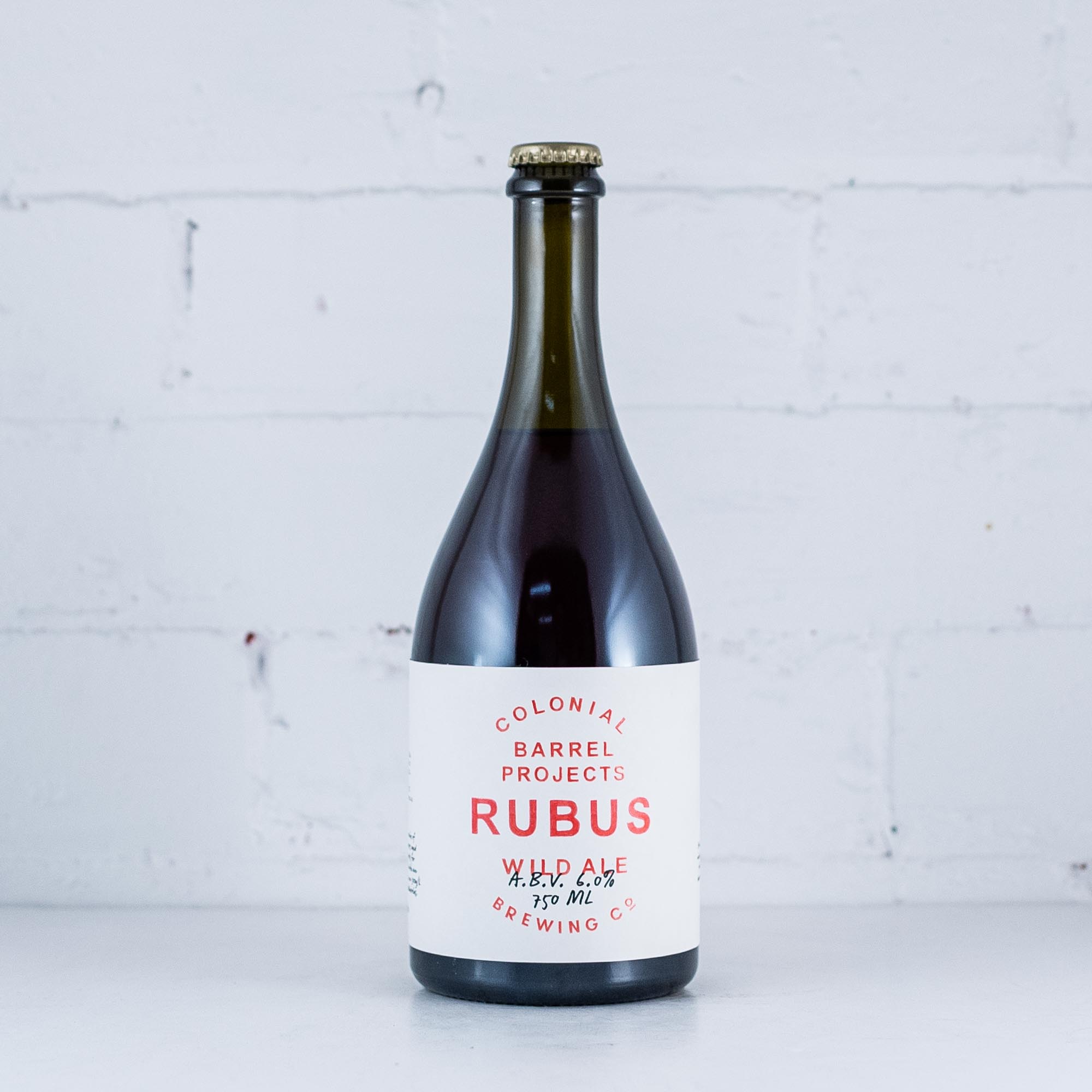 Colonial - Barrel Projects Rubus 2021 750ml